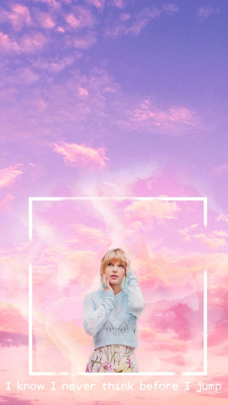 *TAYLOR SWIFT*♥. Wallpaper pink and blue, iPhone wallpaper vintage, iPhone wallpaper glitter