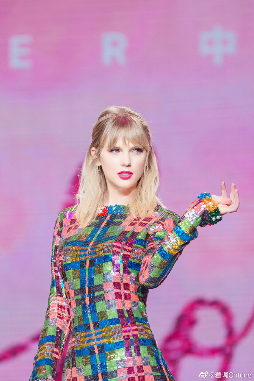 Wallpaper, Taylor Swift, women, blonde, singer, blue eyes, pink lipstick, concerts 854x1280