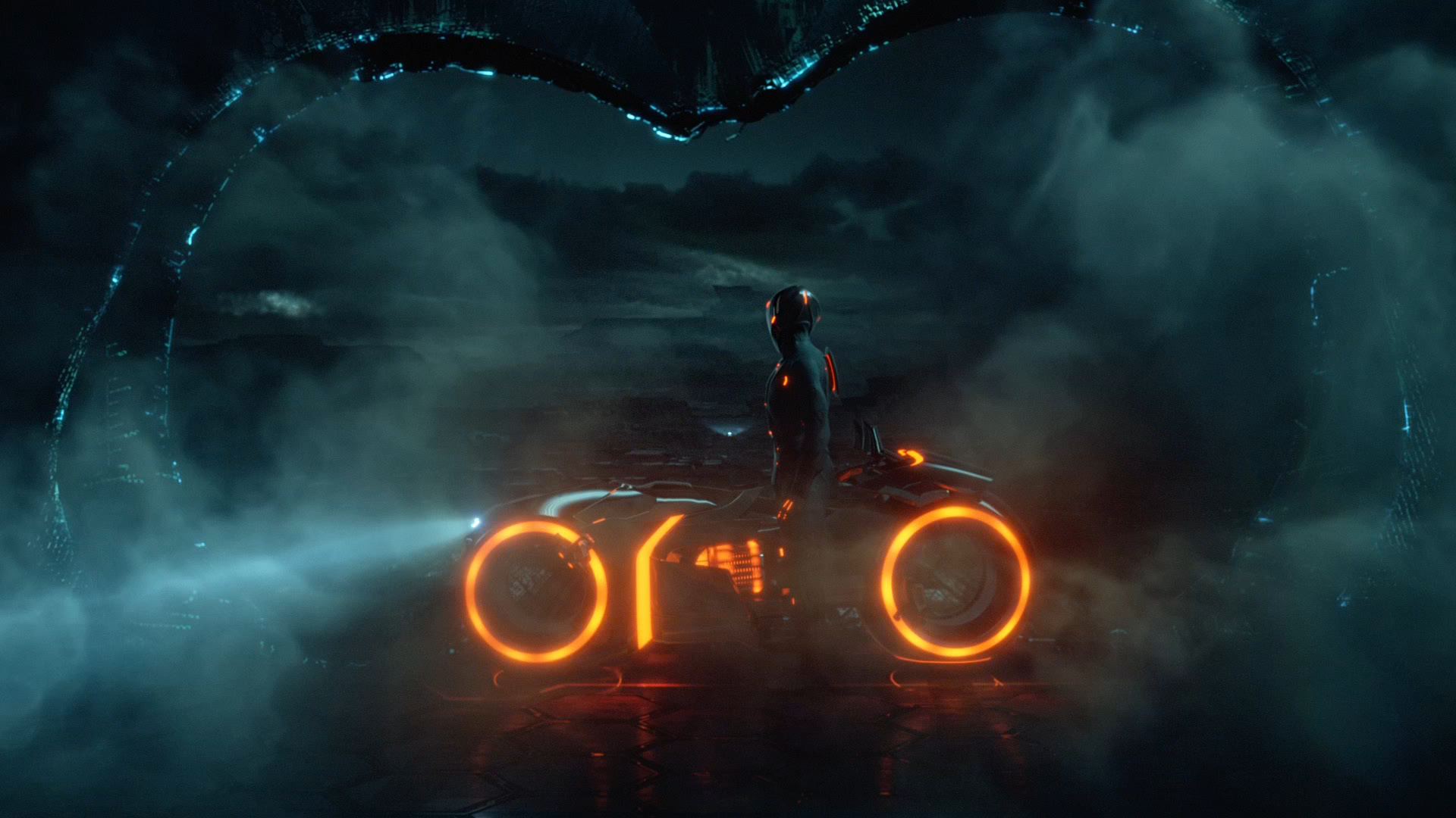 Tron Legacy Rinzler Bike