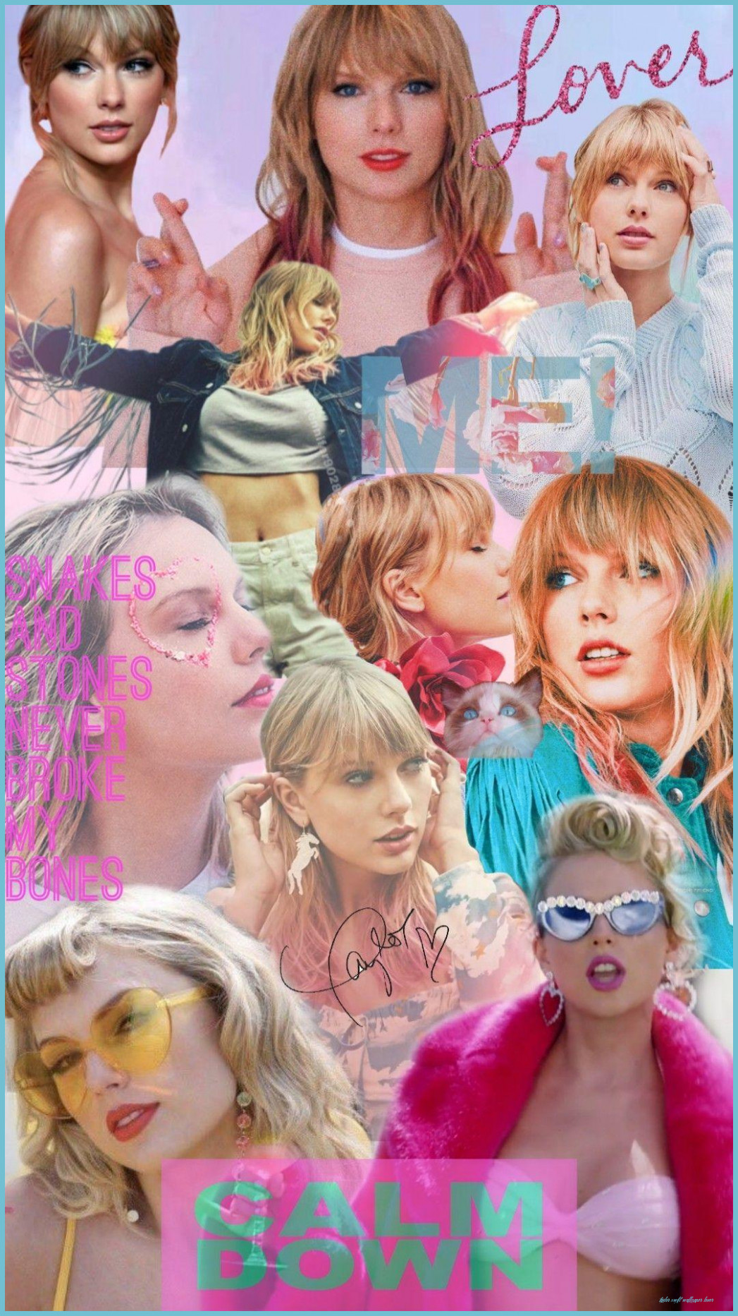 Taylor Swift Lover Wallpaper Swift Wallpaper Lover