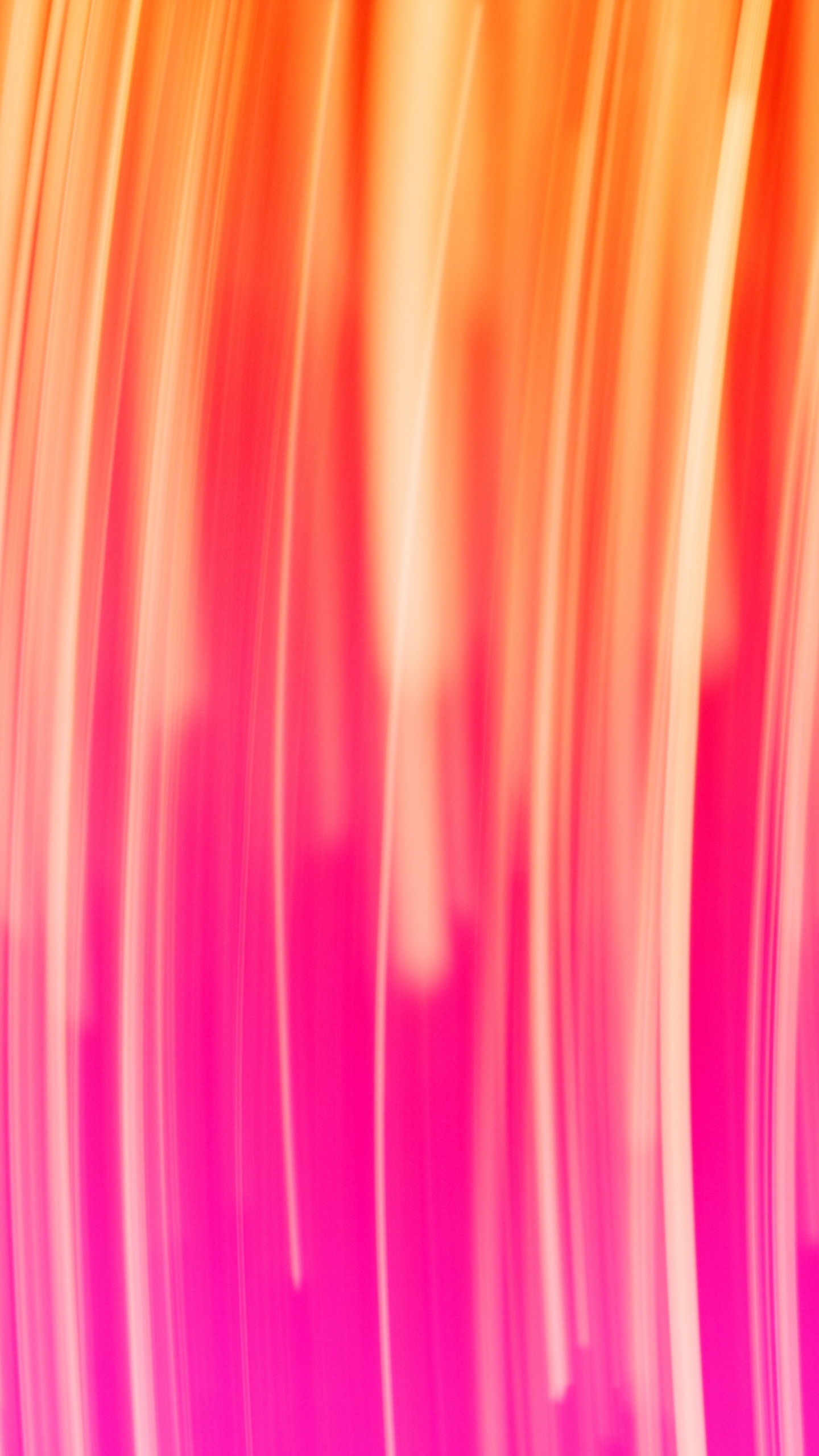 Wallpaper Lines, Pink, Glow, Vertical