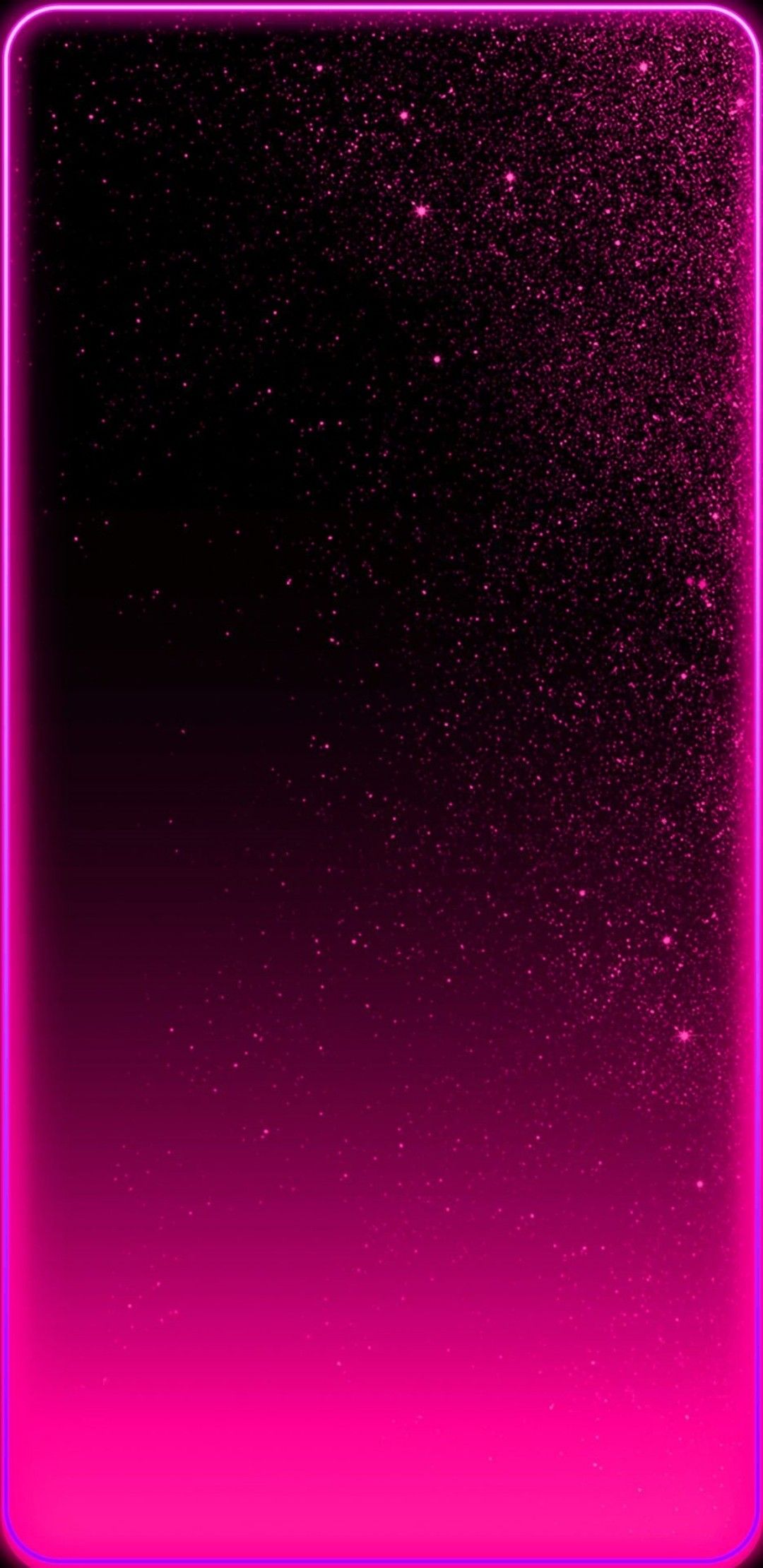 Full Screen iPhone Pink Glitter Wallpaper HD