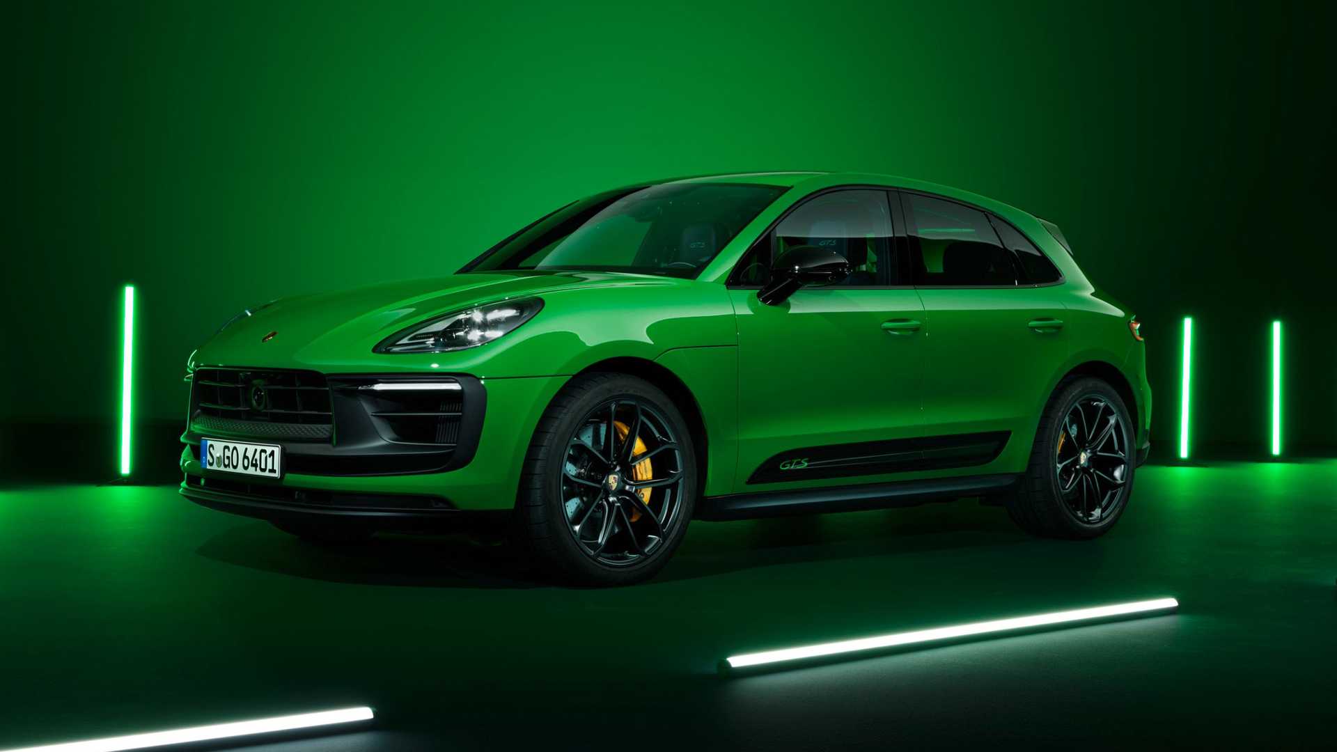2022 Porsche Macan GTS Sport Package. Motor1.com Photo