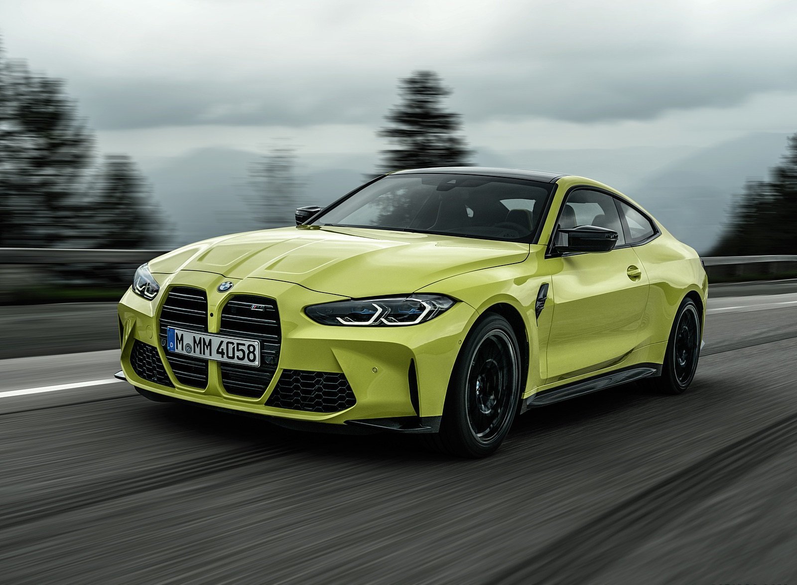 BMW M4 Coupe Competition Wallpaper (HD Image)