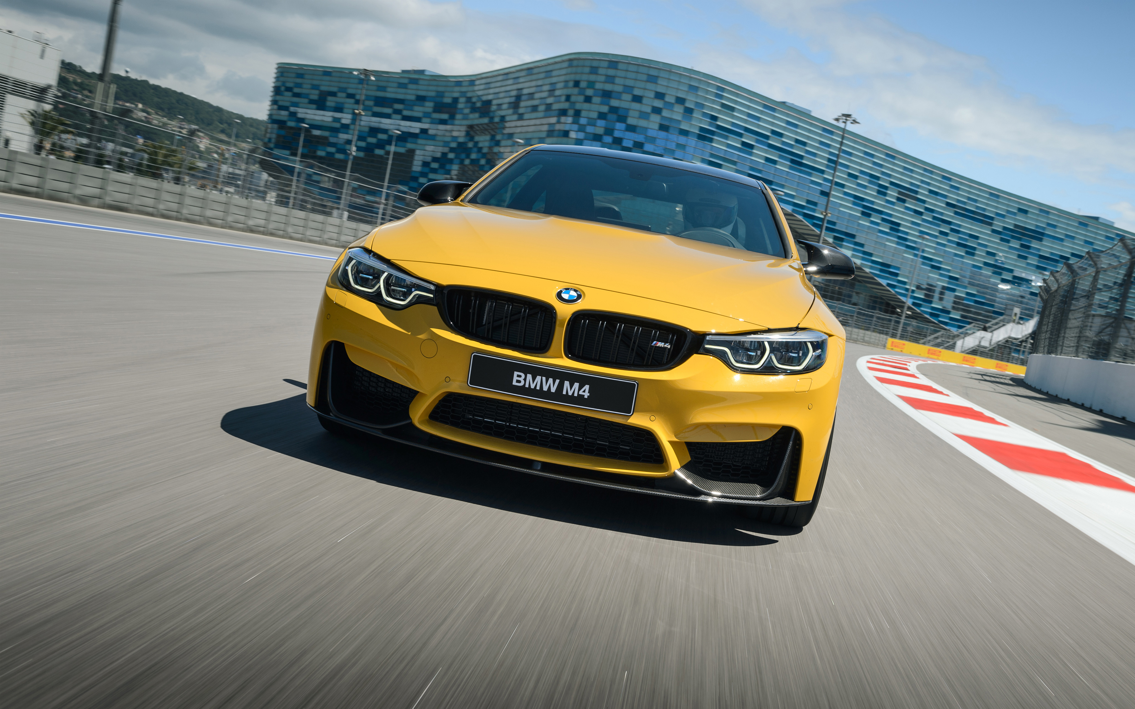 Wallpaper 4k BMW M4 Coupe Competition 4K Wallpaper