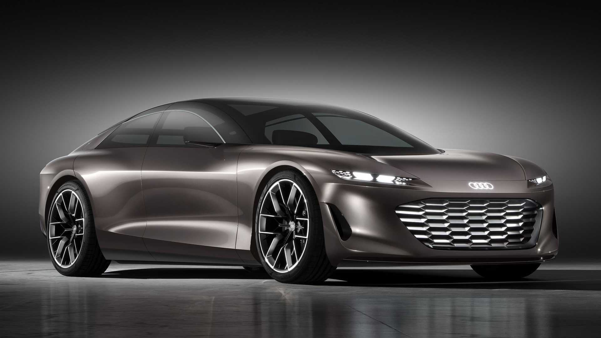 Audi Grandsphere Concept Revealed: A Stunning 710 HP Electric GT