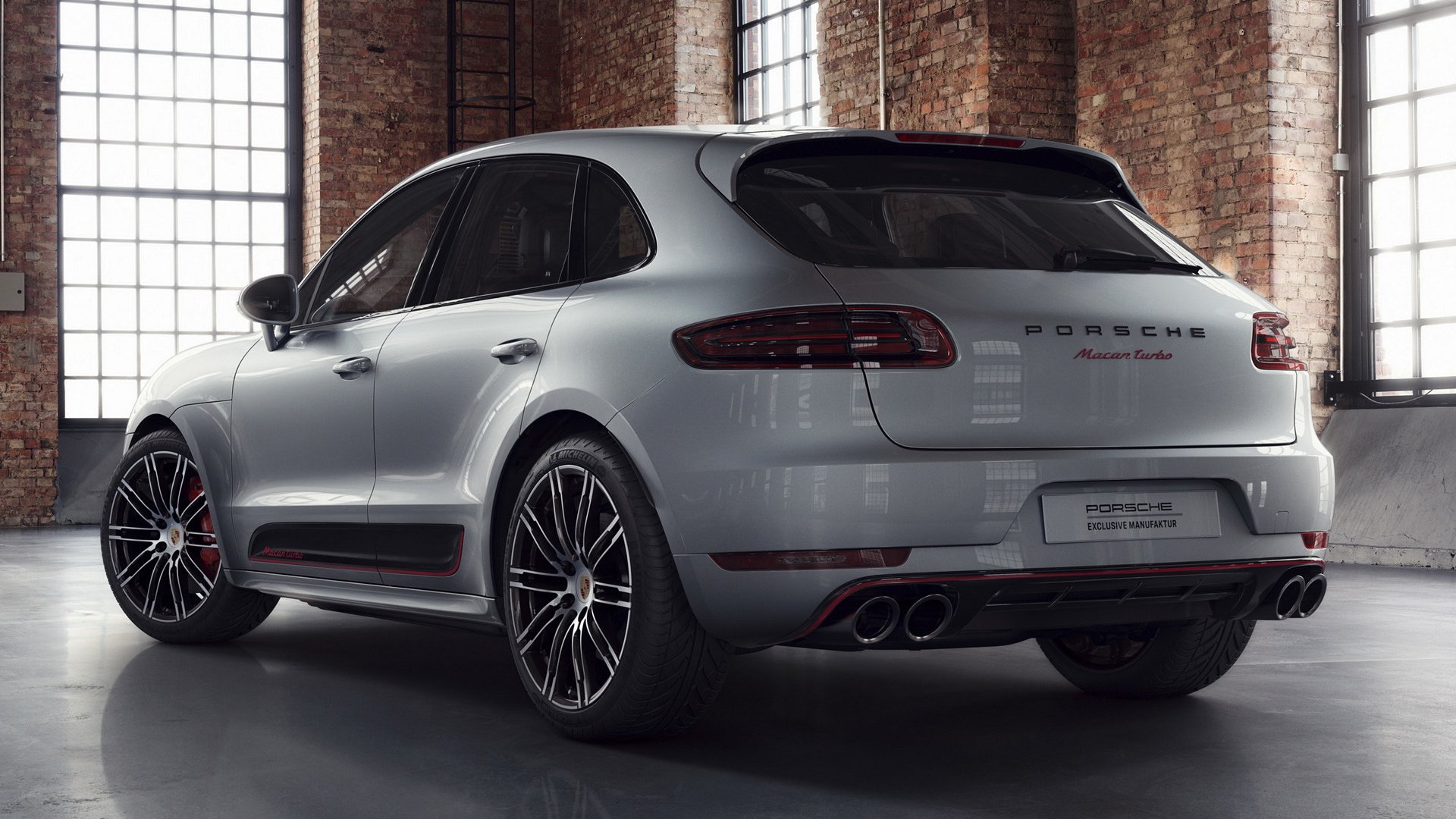 Porsche Macan Turbo HD Wallpaper and Background Image