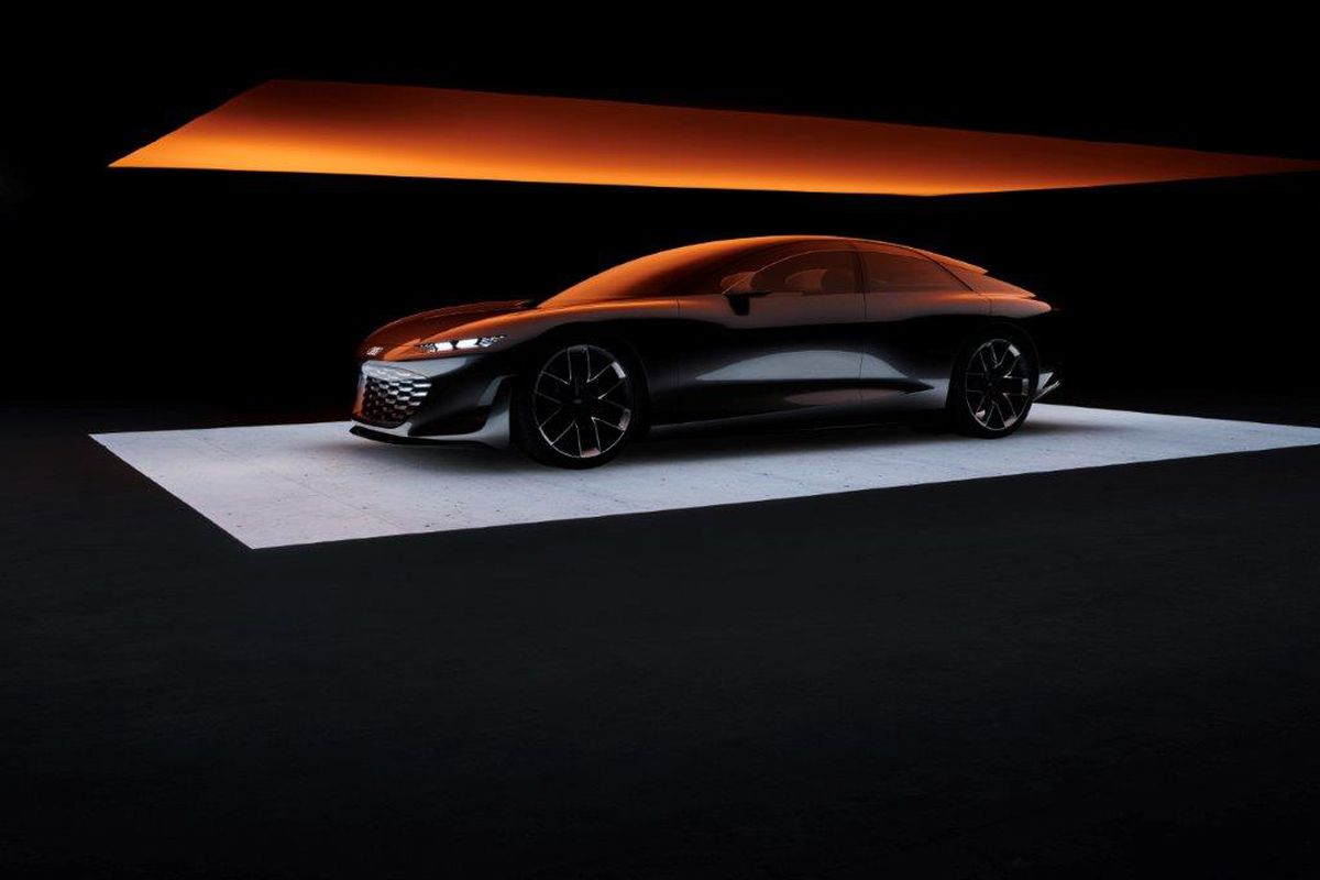 Audi's Grandsphere concept car is another luxurious living room on wheels