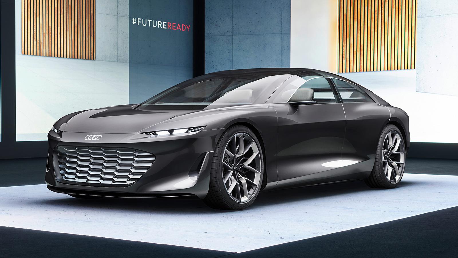 Audi's Grandsphere Concept EV Is A Self Driving Living Room On Wheels