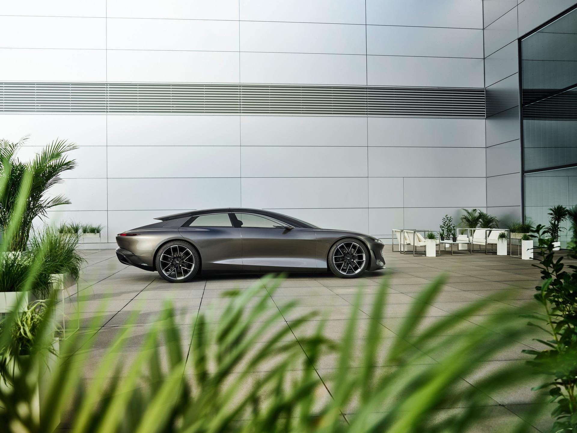 VIDEO: Get A Closer Look At The All New Audi Grand Sphere