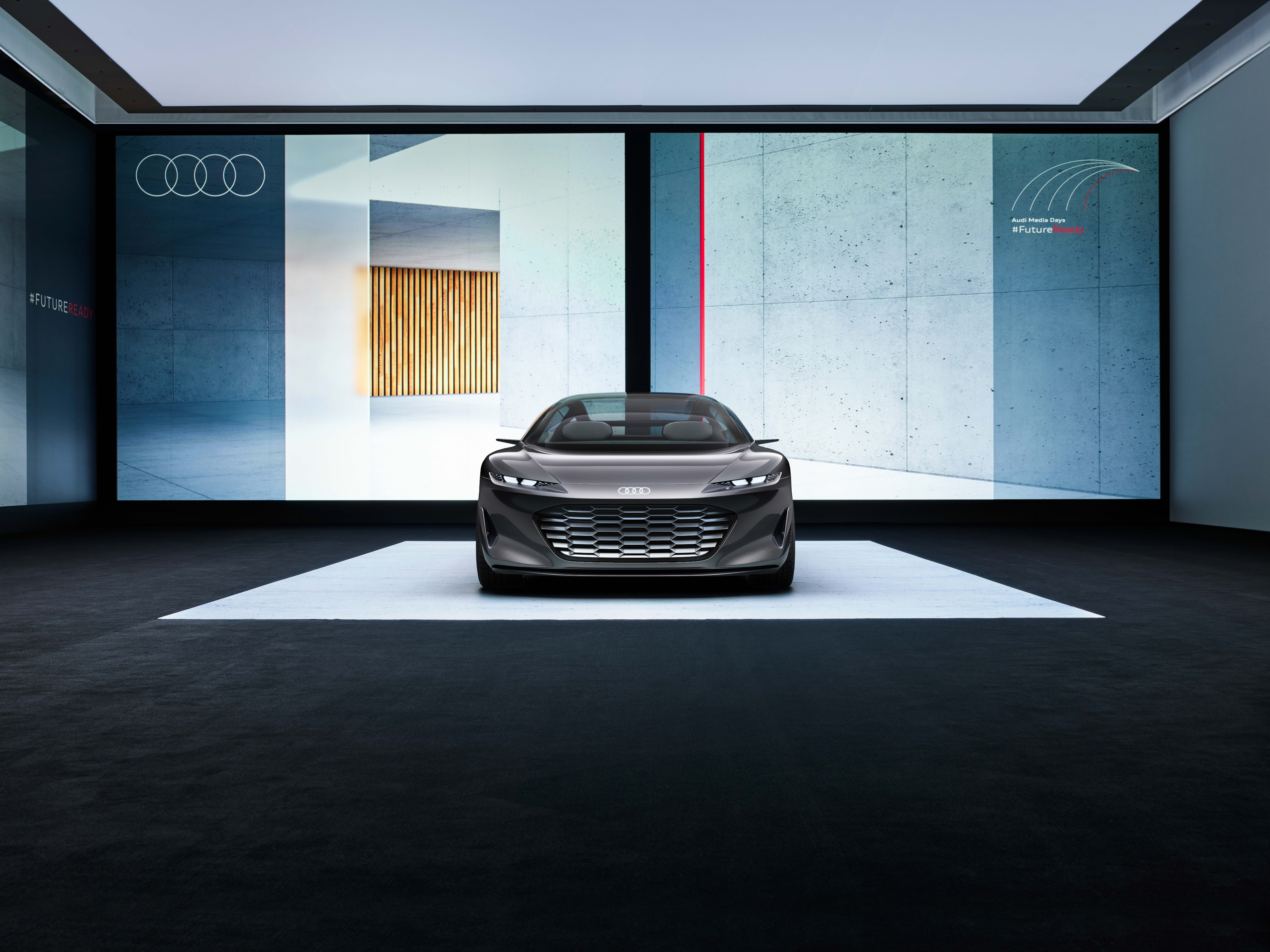 Audi Grandsphere Concept 4k Ultra HD Wallpaper