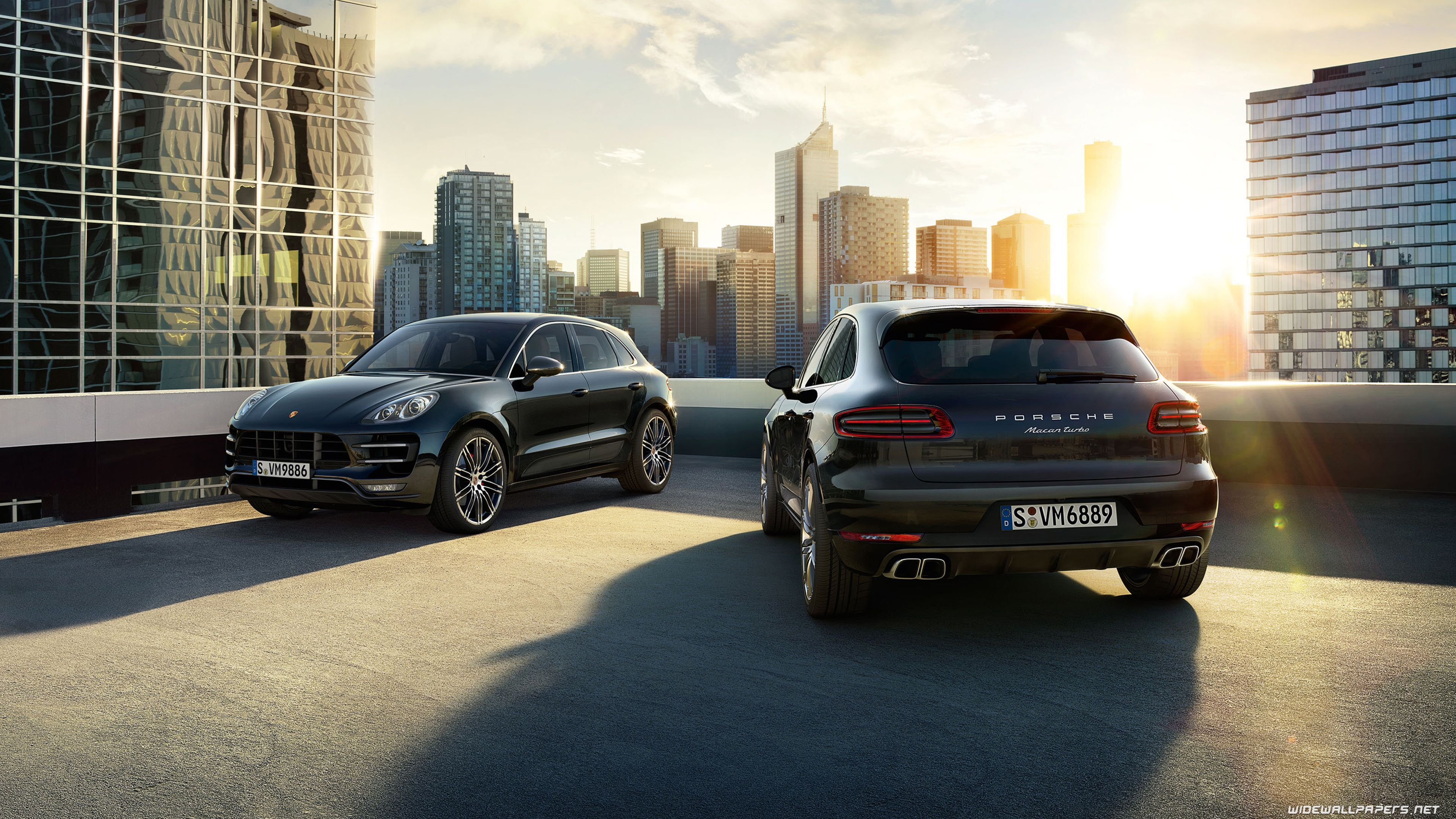 Porsche Macan Wallpaper