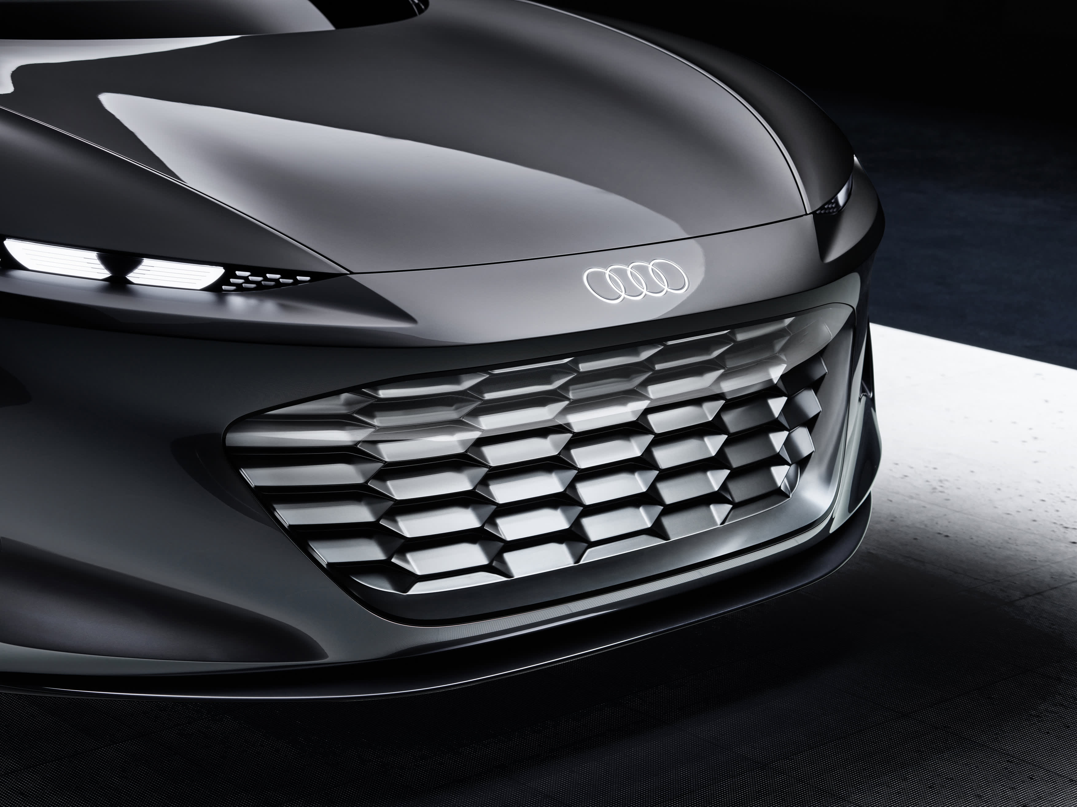 Audi unveils Grandsphere concept car as a 'private jet for the road'