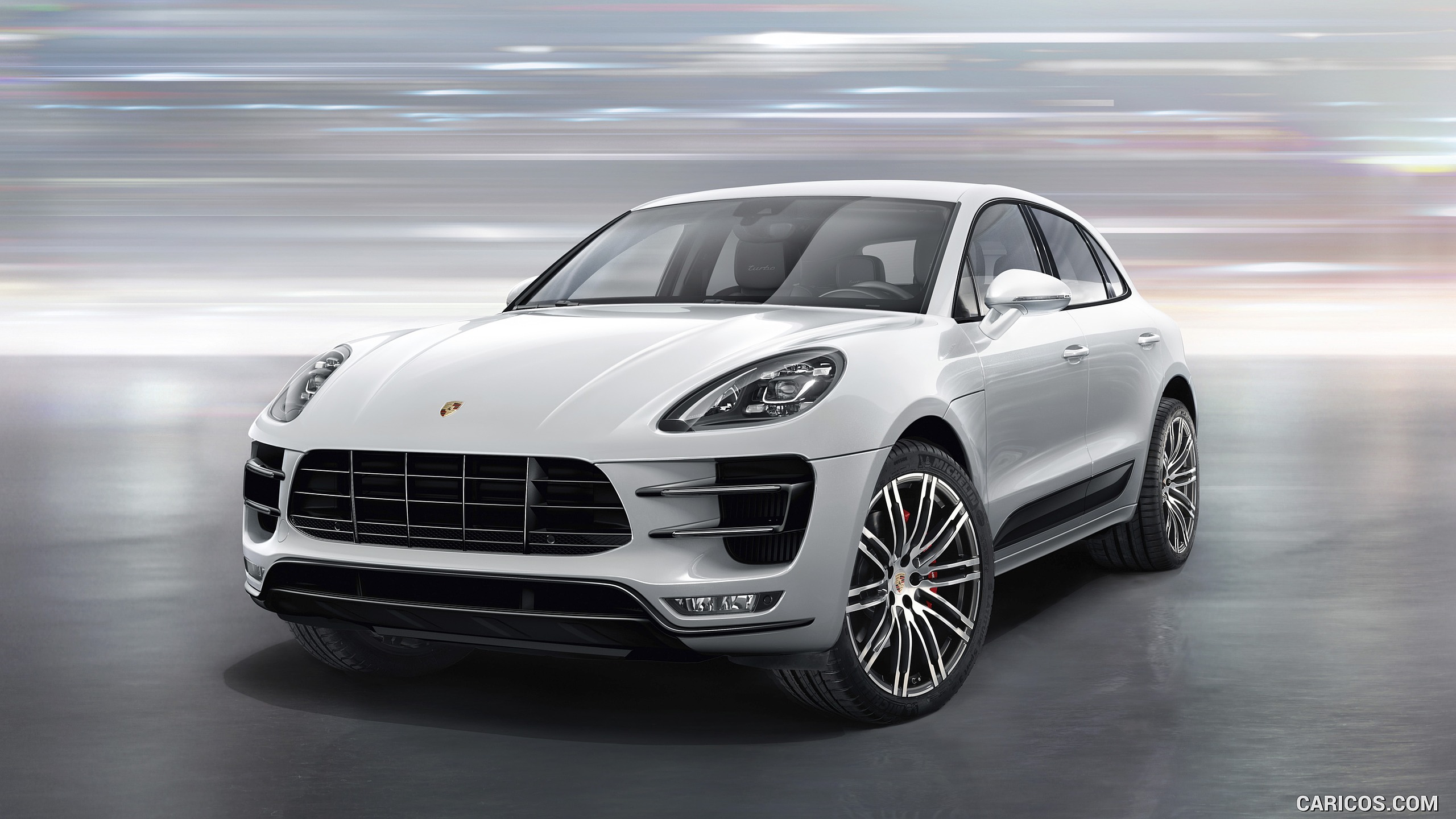 Porsche Macan Turbo with Turbo Exterior Package. HD Wallpaper x1440