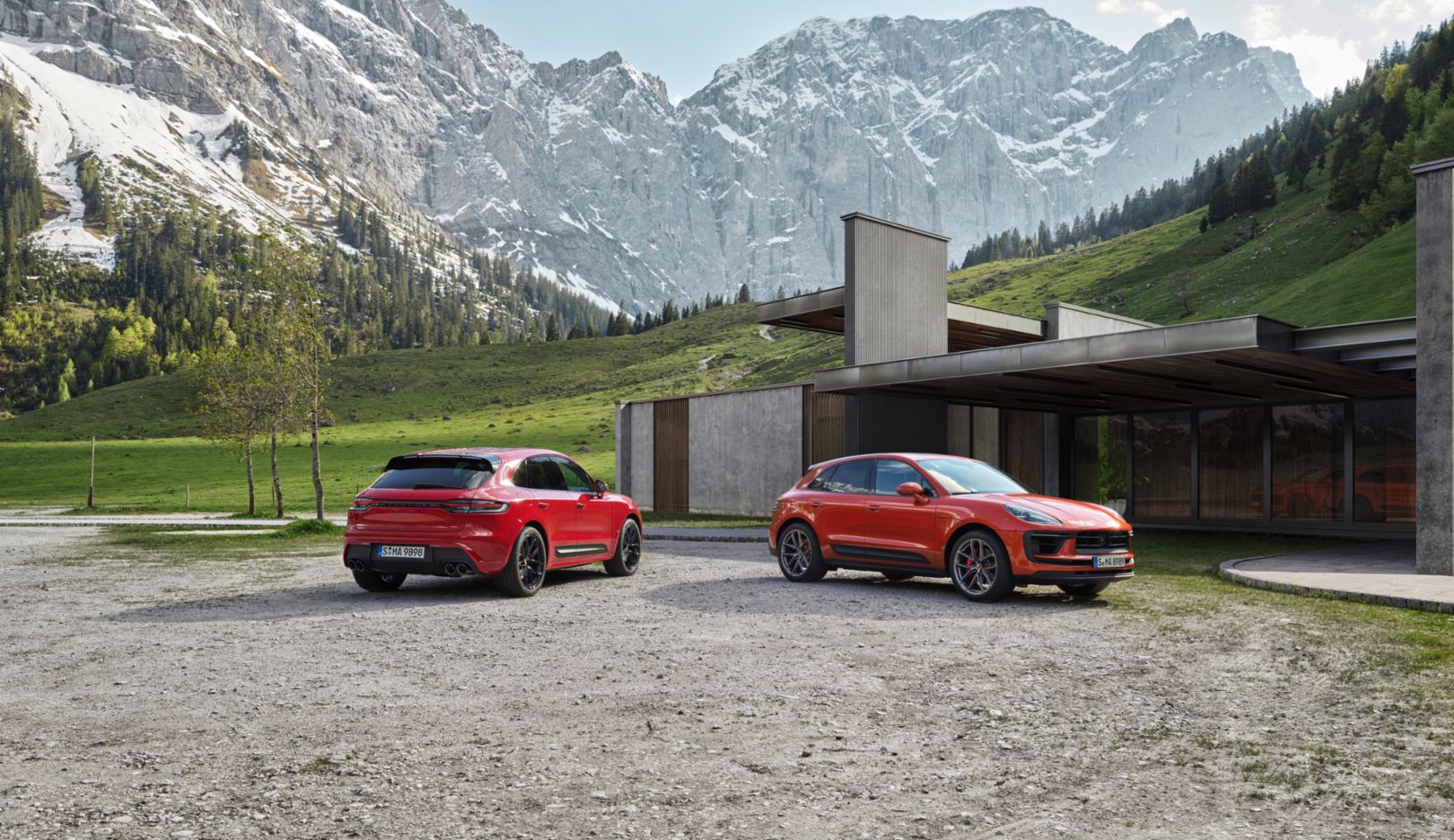 Stronger, sharper, sportier: the new Macan