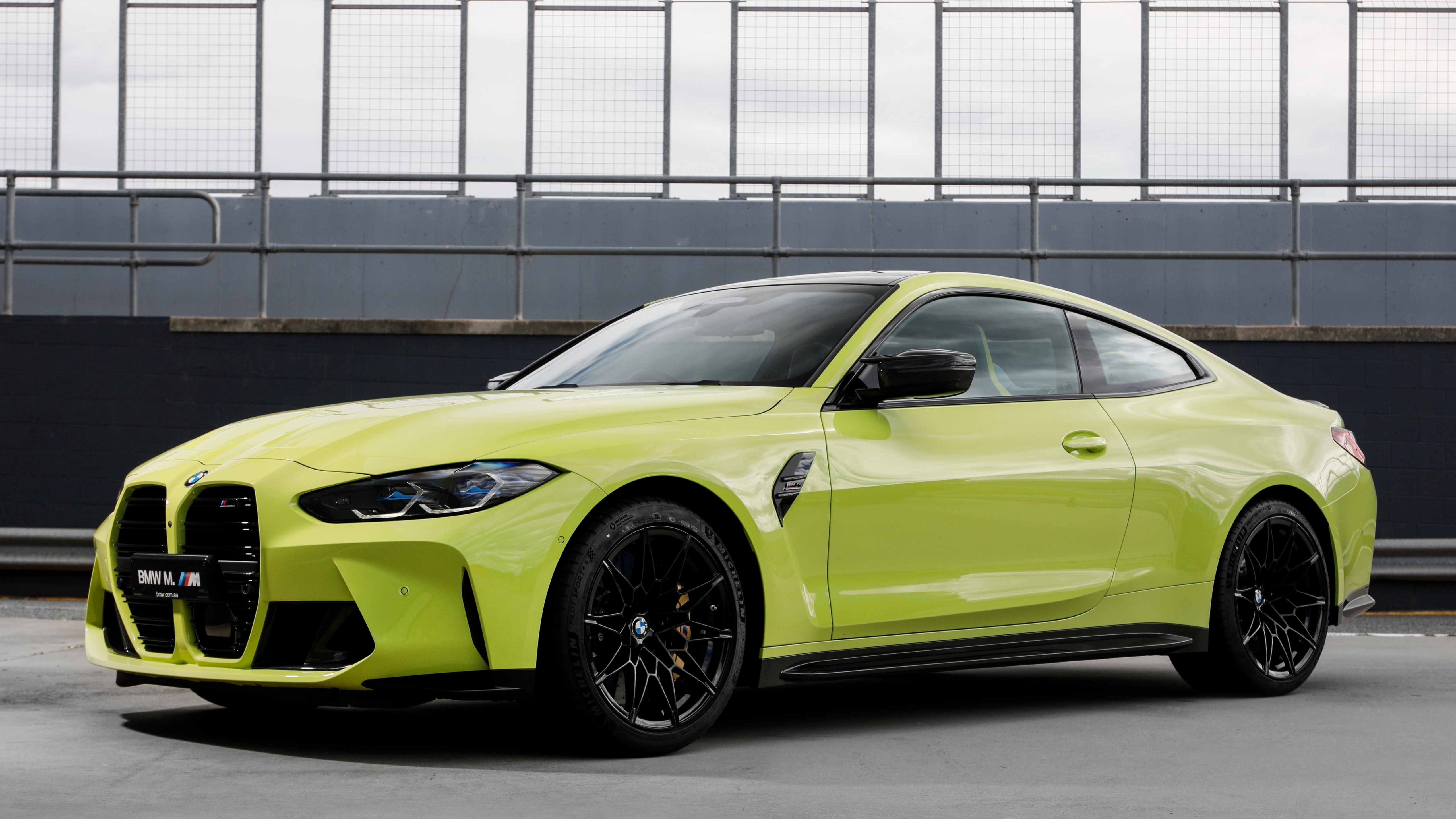 BMW M4 Competition Wallpaper 4K, 5K, Cars