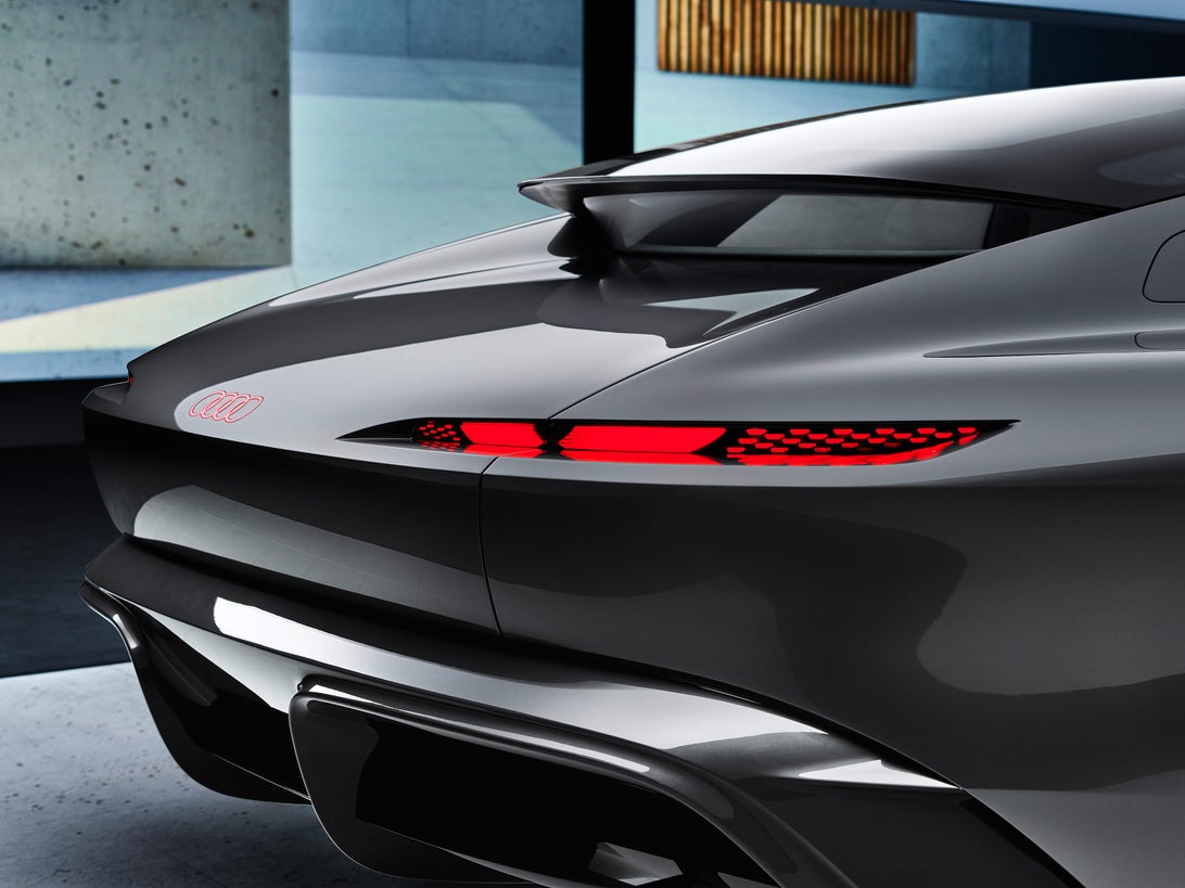 Audi Grandsphere concept: The future is mighty sleek