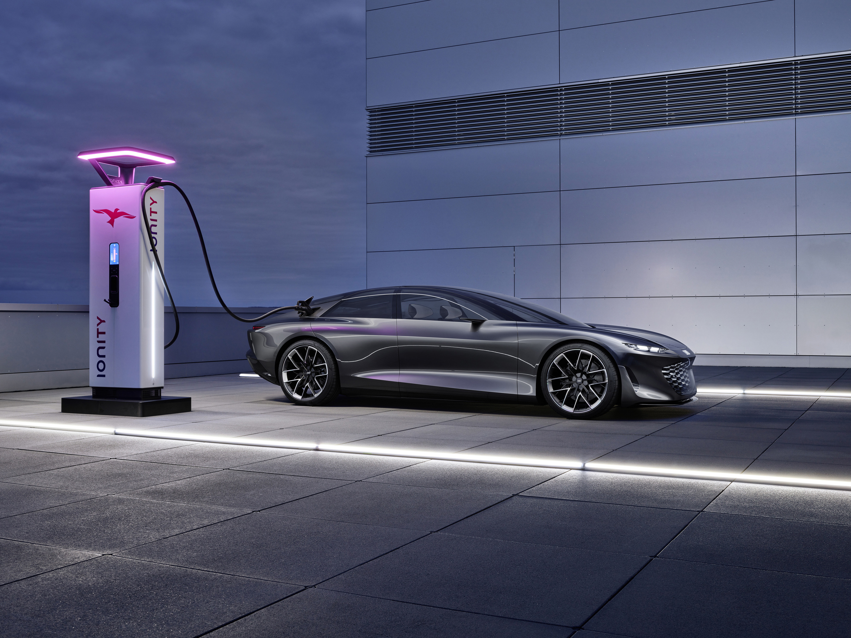 Audi unveils wild new concept that hints at electric A8 sedan