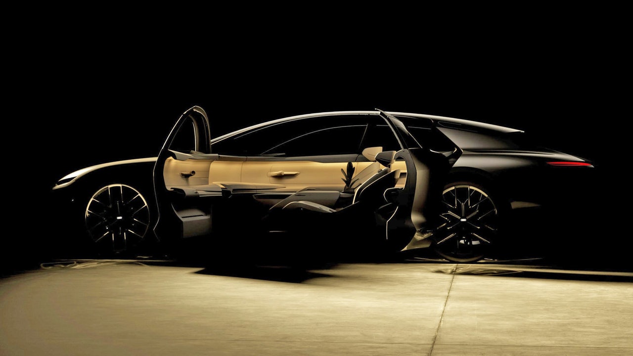 Audi's Grand Sphere Concept Is A Big Ass Electro Autonomous Wagon