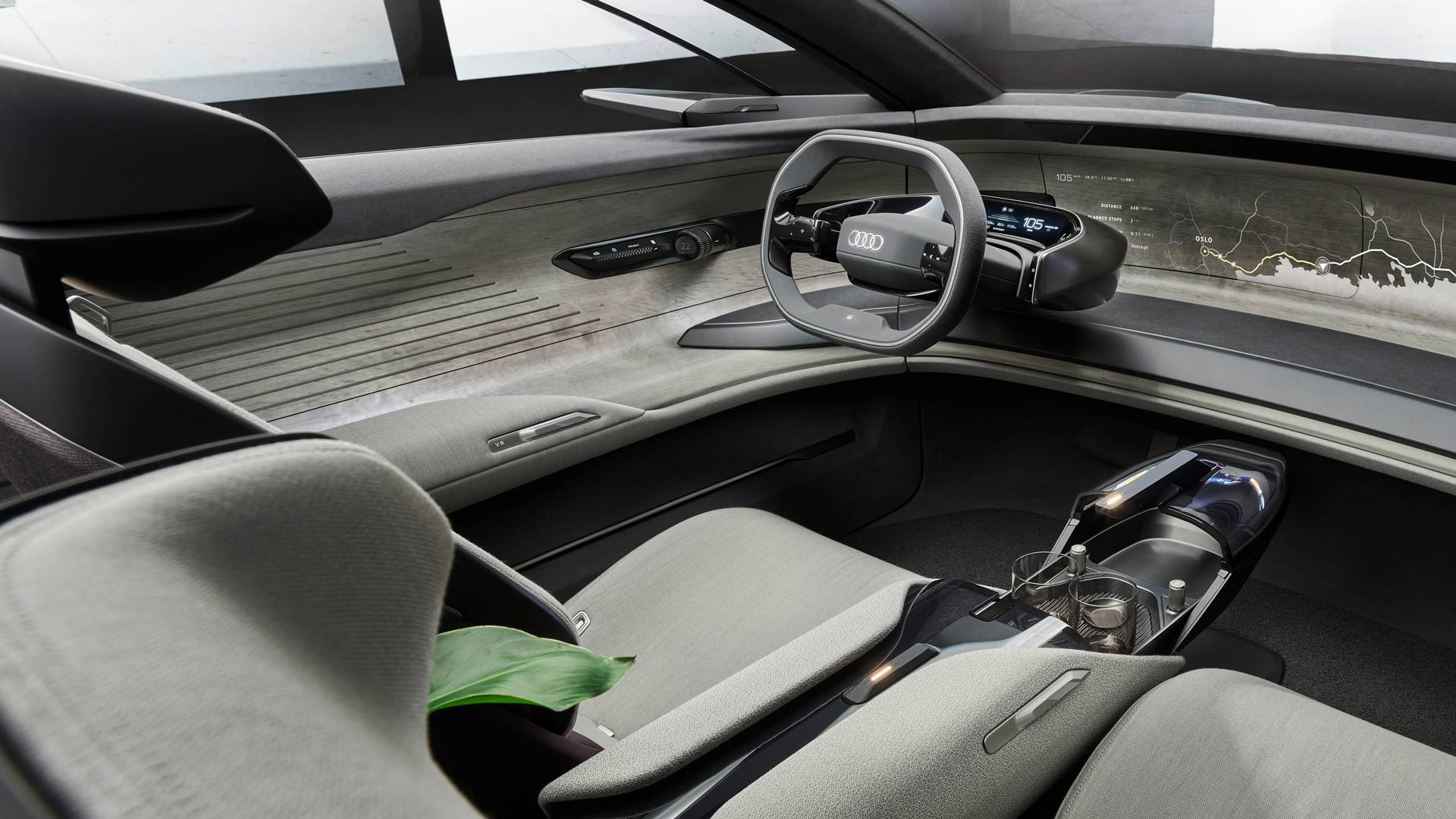 Audi Grand Sphere Concept Designed for autonomy Car News