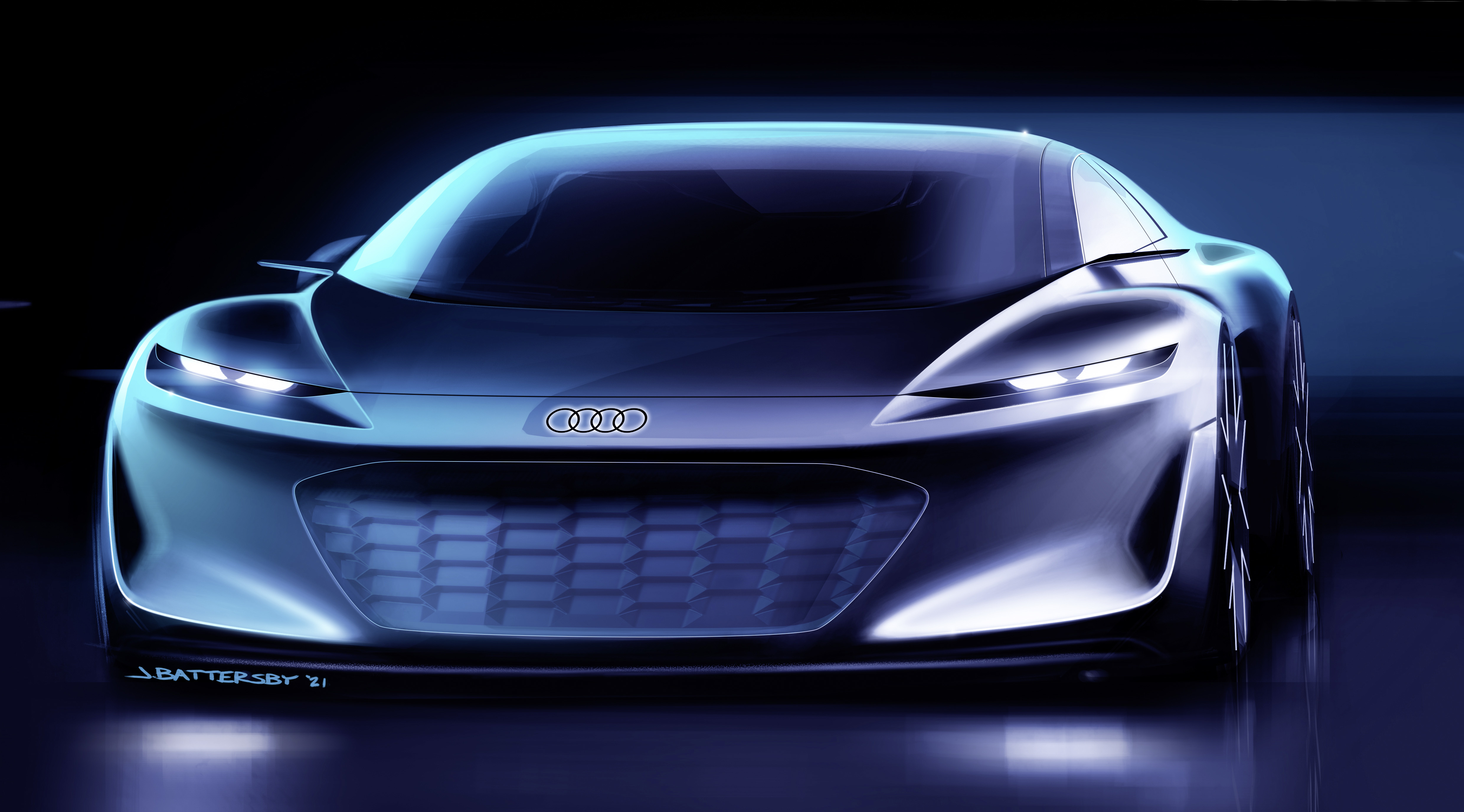 Audi grandsphere concept Tan's Automotive News