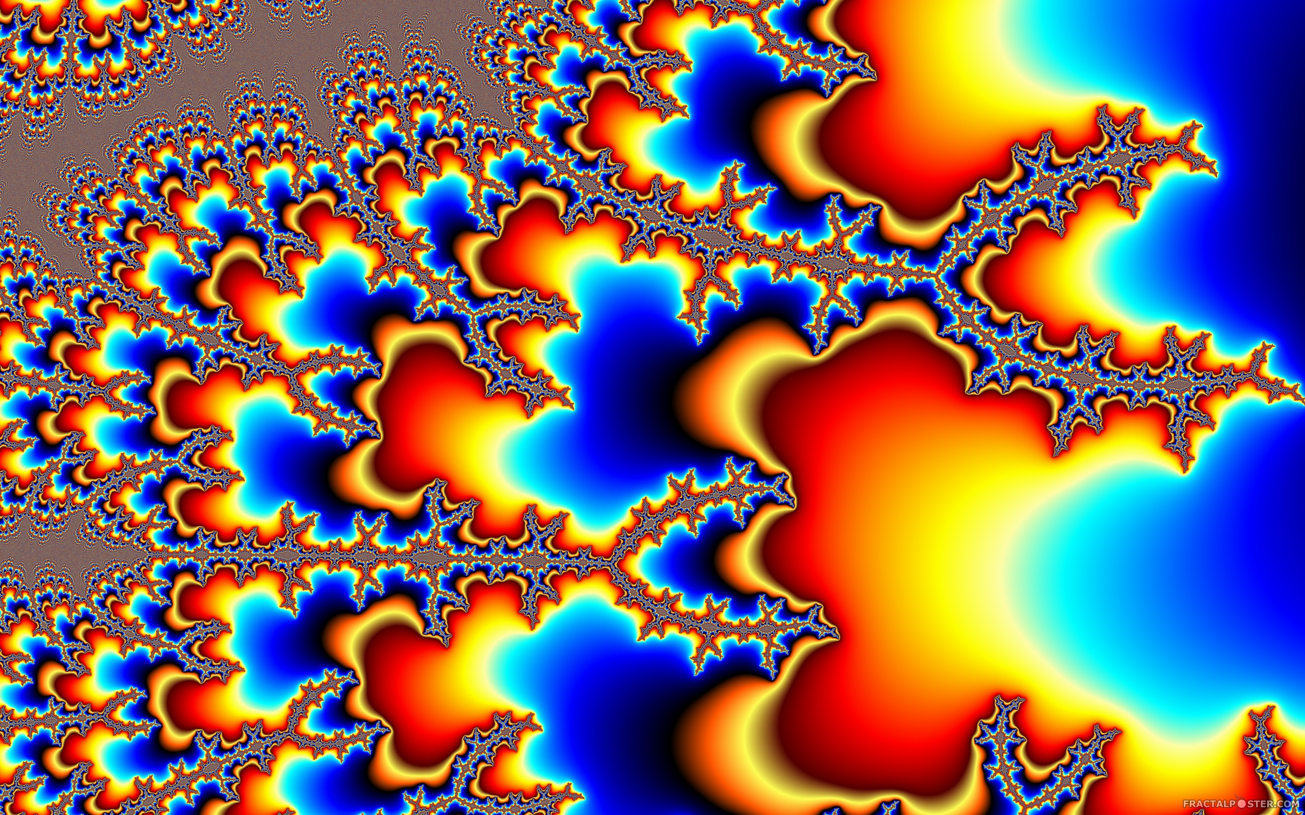 mushroom fractal image by cssalexw. HD Wallpaper, posters, comments and rates