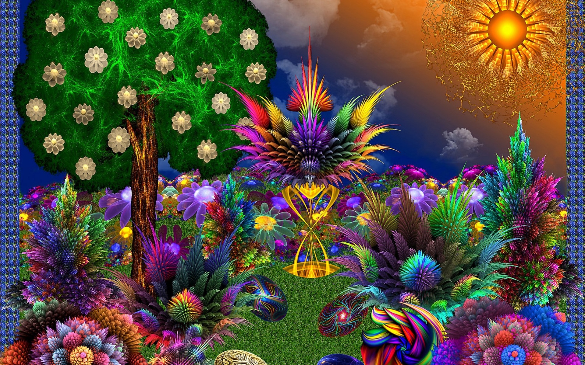 px 3D abstract fantasy Fractal High Quality Wallpaper, High Definition Wallpaper