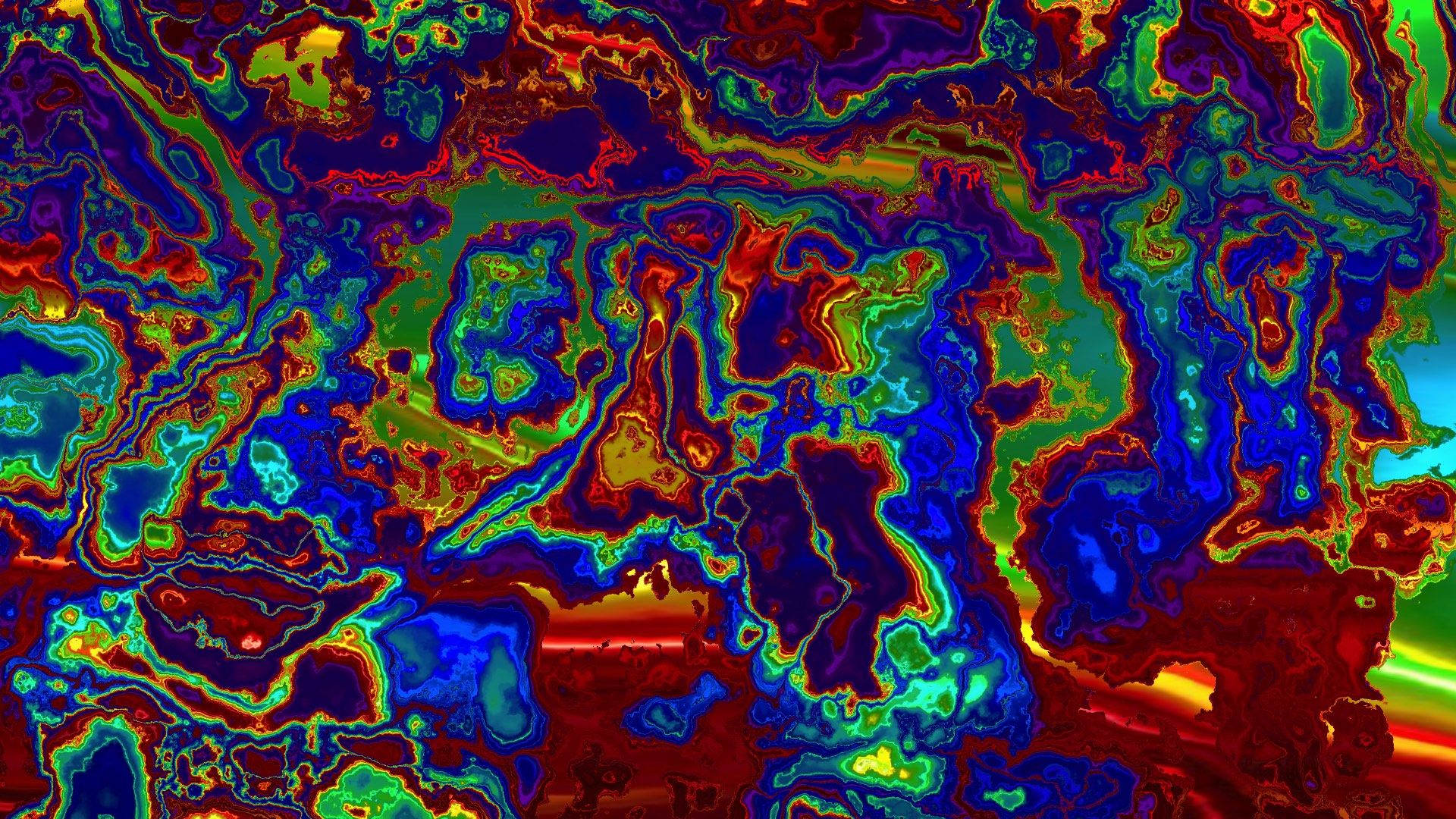 ENERGY ART WAVE PARTICLE GALLERY