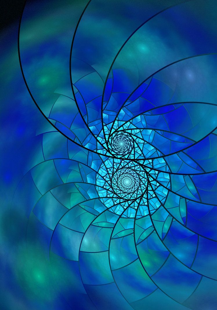 Blue Fractals. Whimsical art, Fractal art, Psychedelic drawings