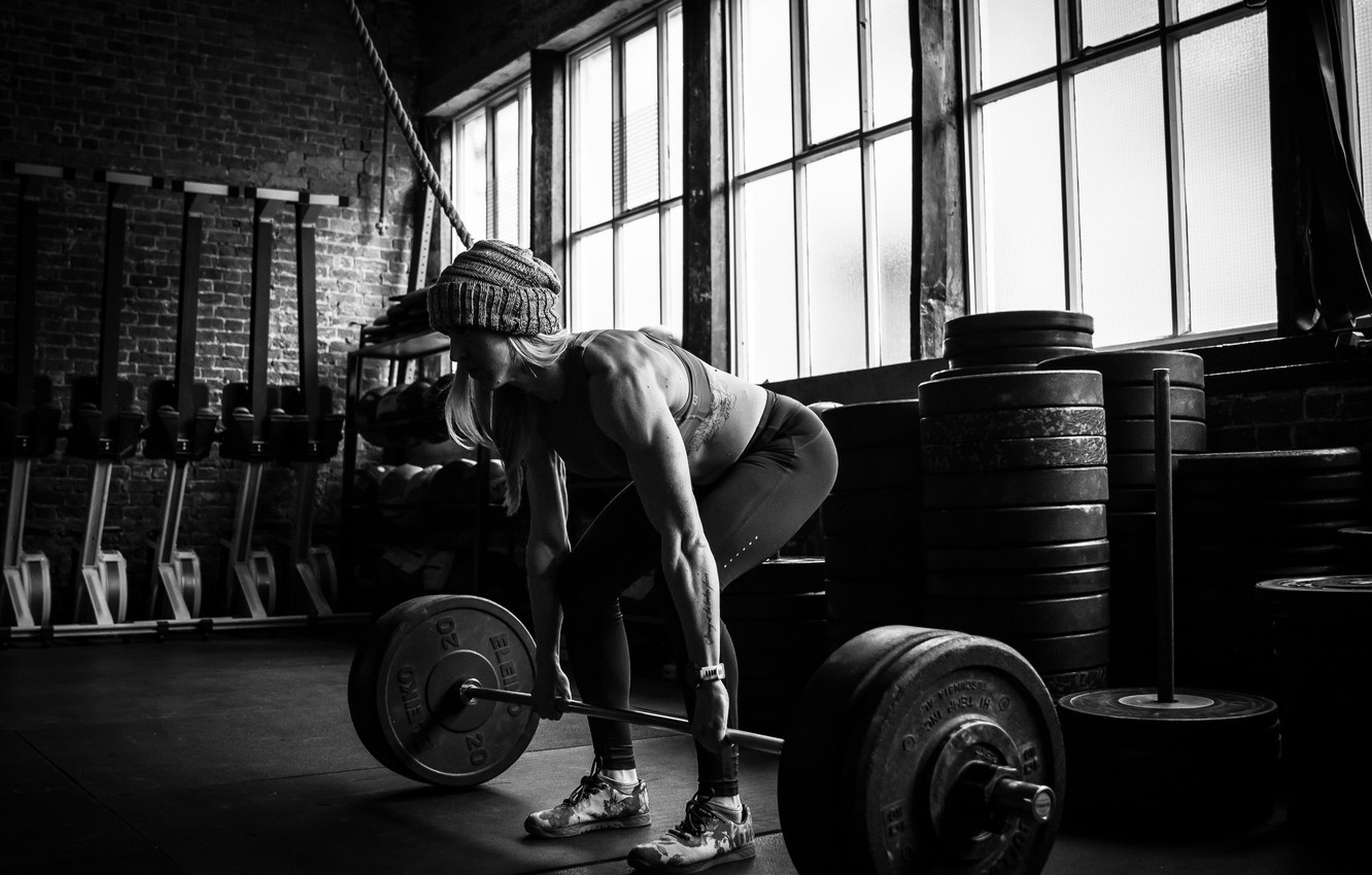Wallpaper photo, figure, pose, athlete, workout, gym, fitness, gym, training, Gym, crossfit, CrossFit, Crossfit image for desktop, section спорт