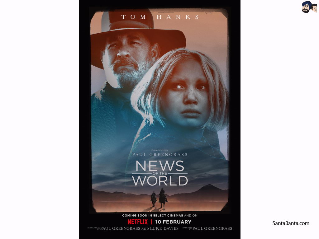 An American Action Drama Movie `News Of The World` (Release December 2020)