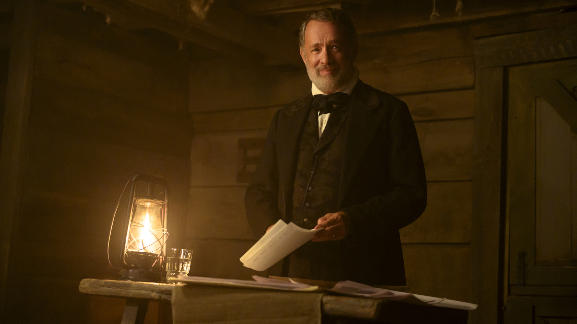 Tom Hanks HD News Of The World Wallpaper