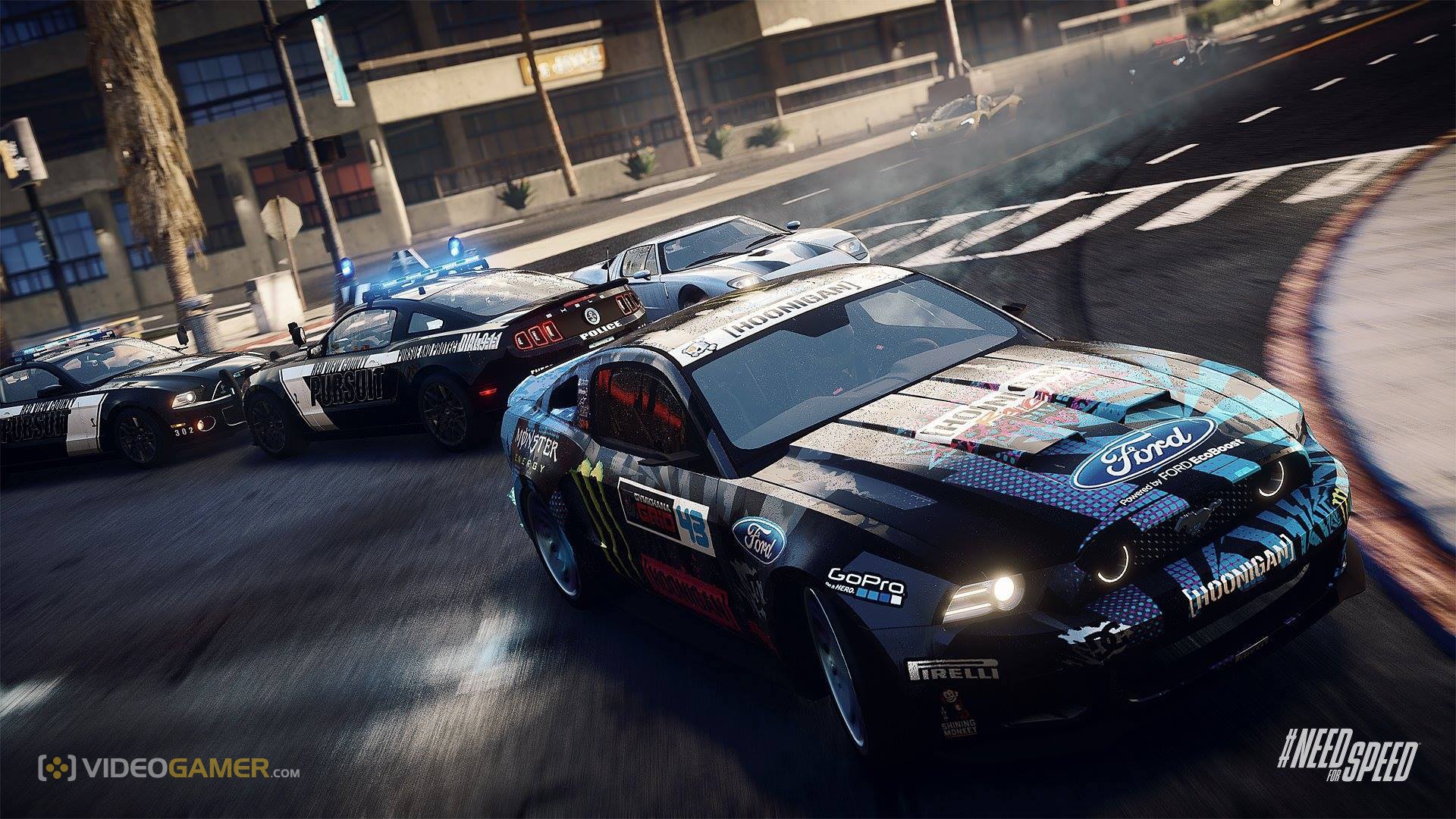nfs, Rivals, , Ford, Mustang, Ken, Block, Racing Wallpaper HD / Desktop and Mobile Background