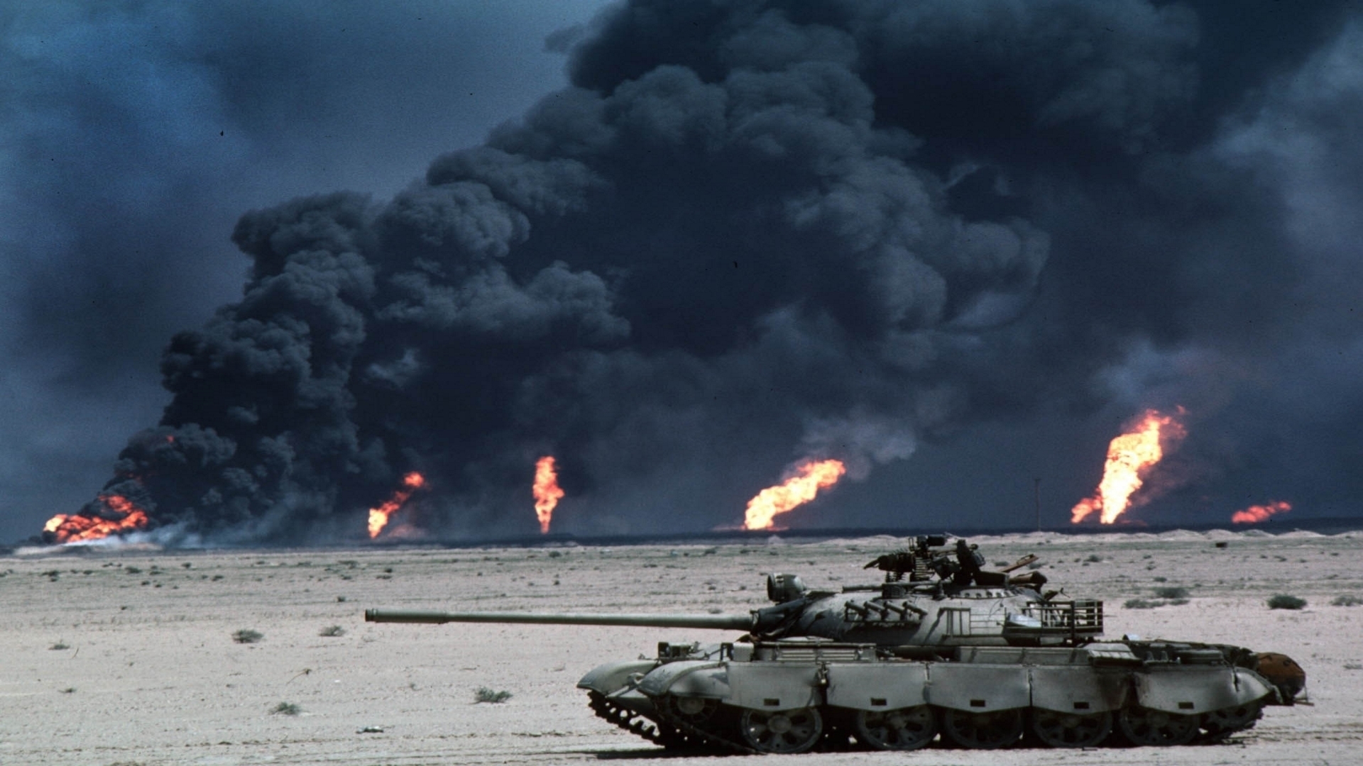 Gulf War HD Wallpaper