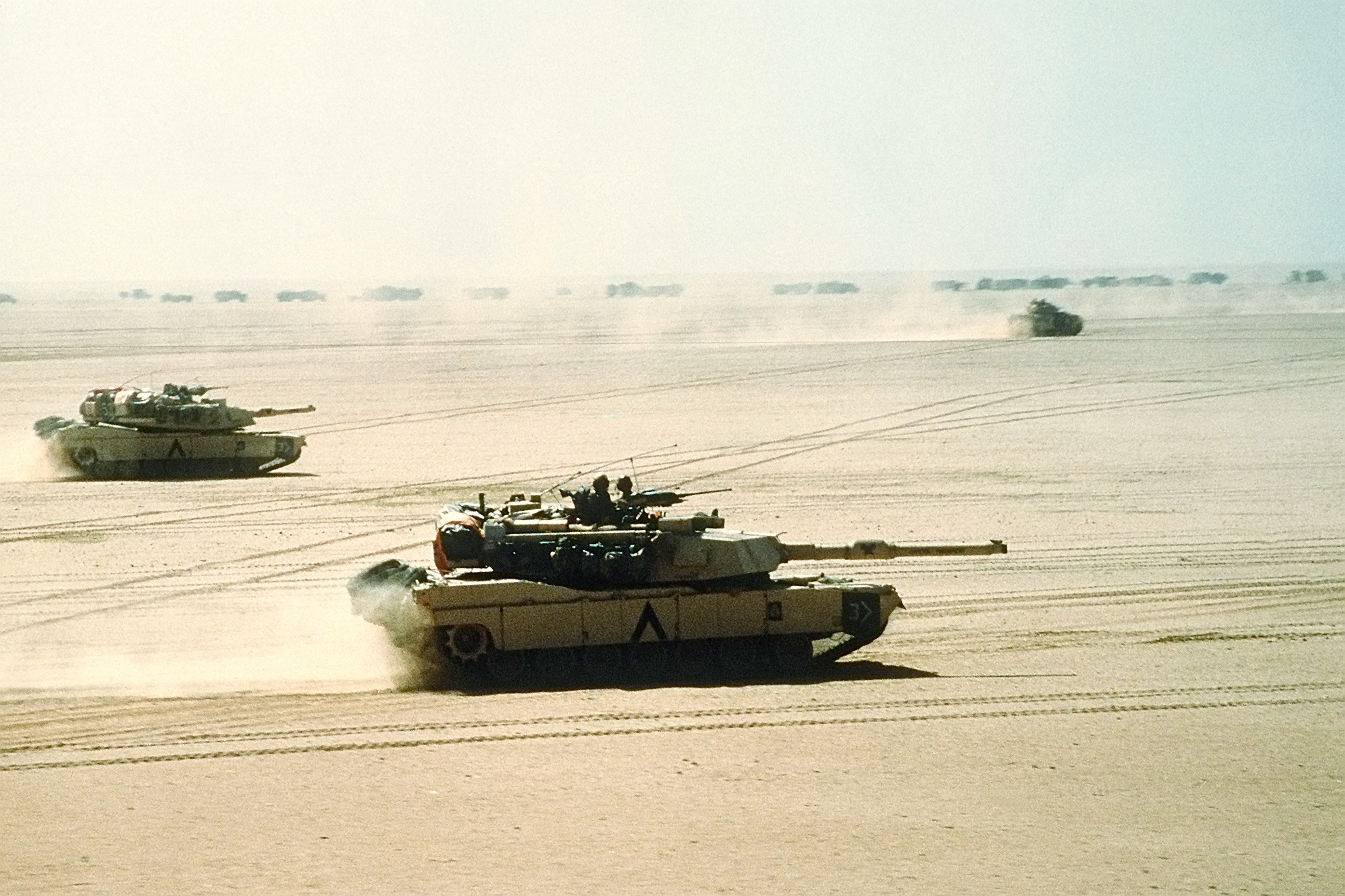 Gulf War HD Wallpaper and Background Image