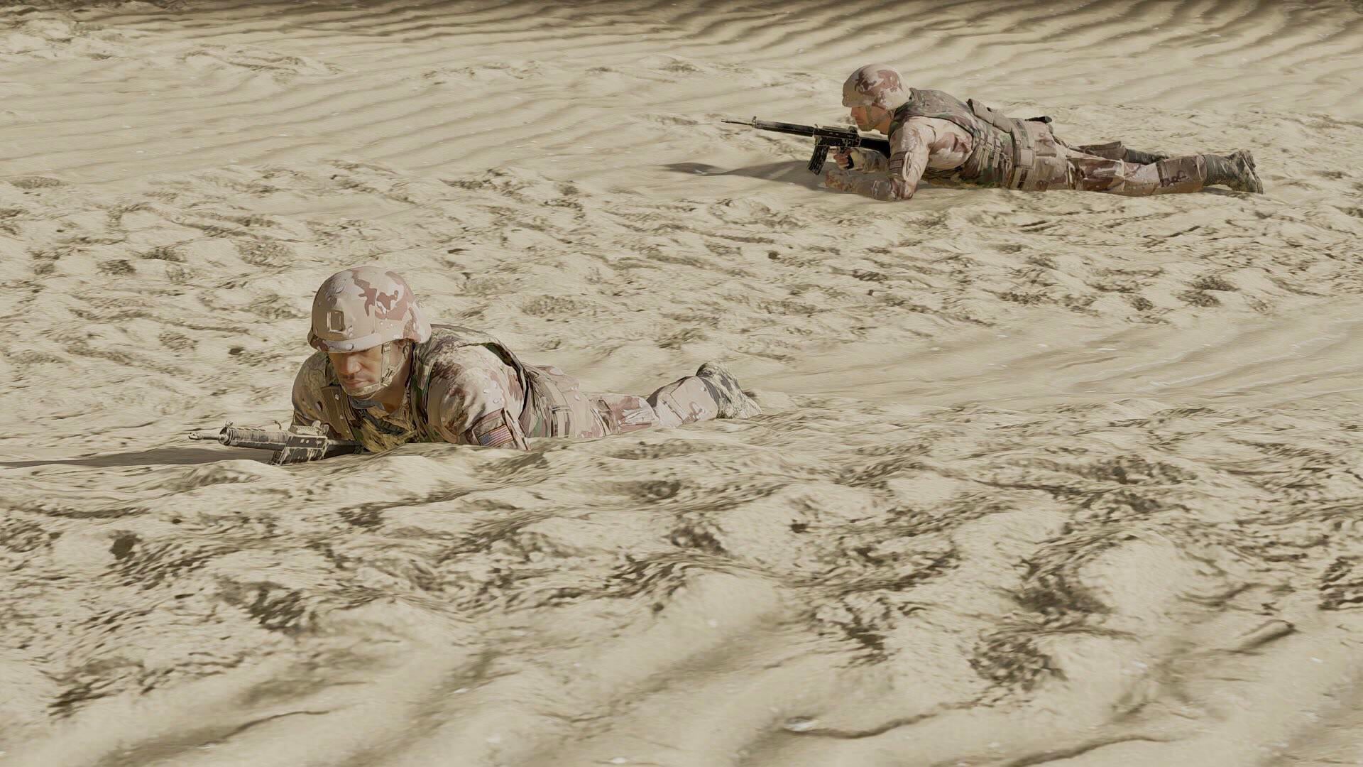 Gulf War: GhostRecon