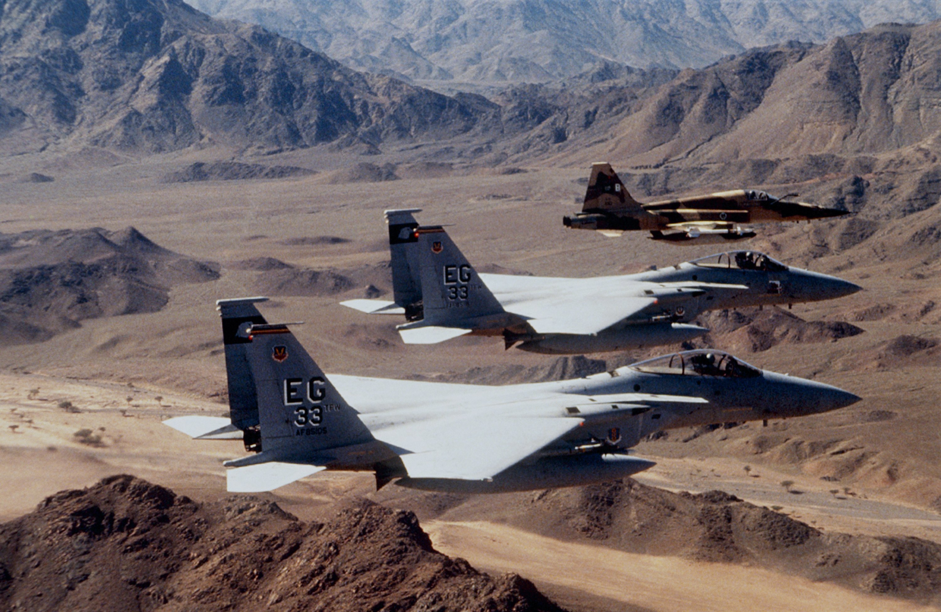 Desert Storm F 15c