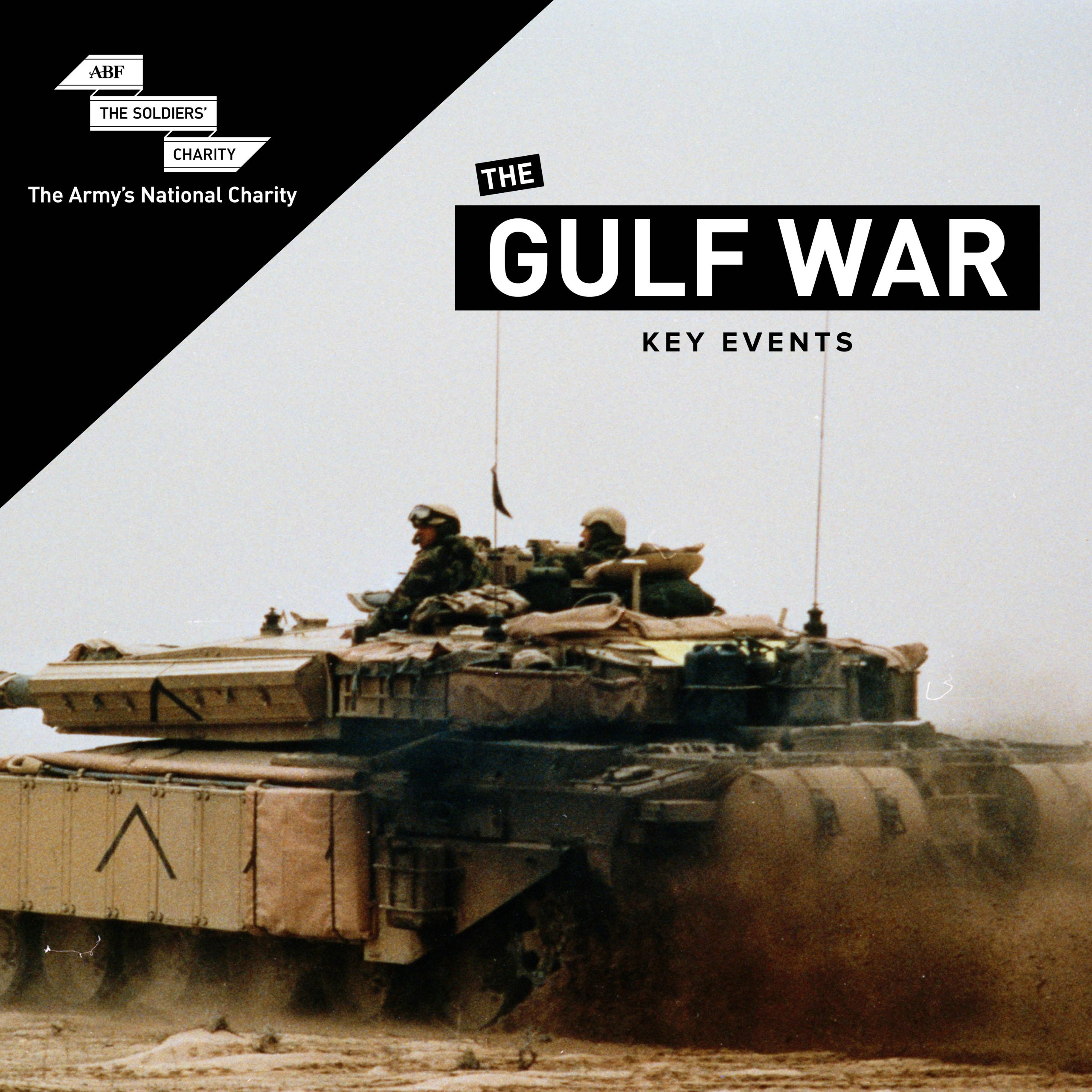 Gulf War 30: Key Events Soldiers' Charity