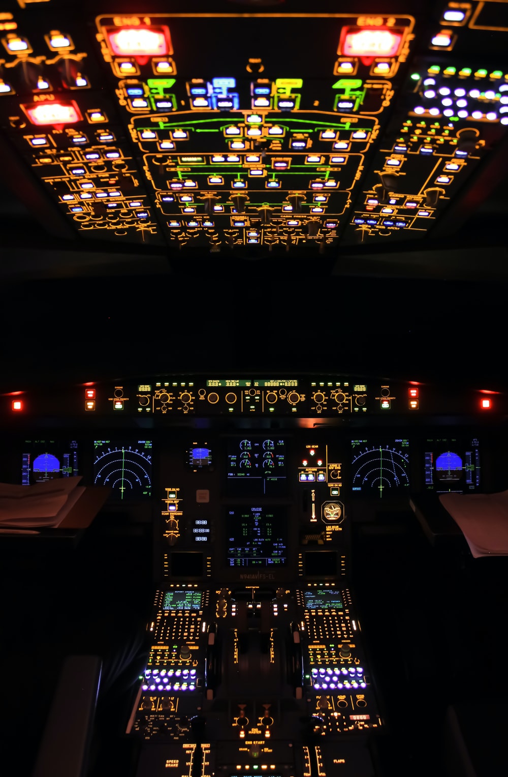 Cockpit Picture [HD]. Download Free Image