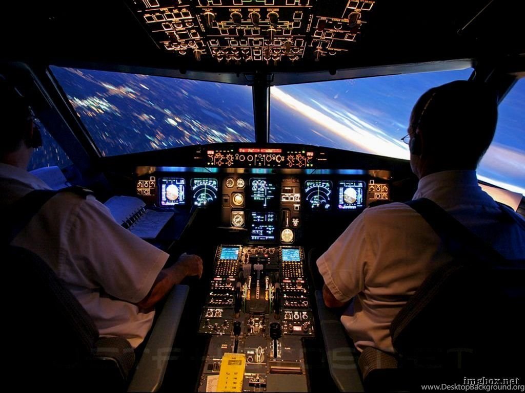 Airplane Cockpit Wallpaper Desktop Background