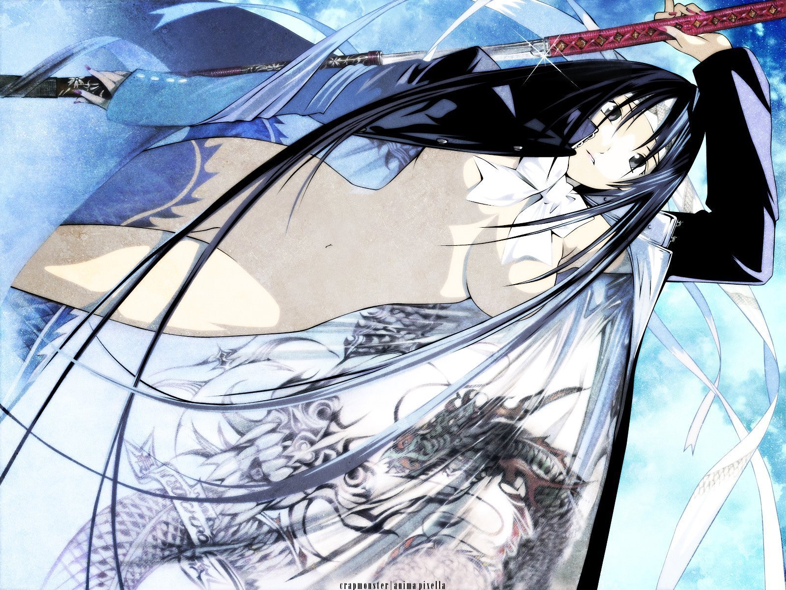 Anime wallpaper tenjou tenge 1280x800 32441 en