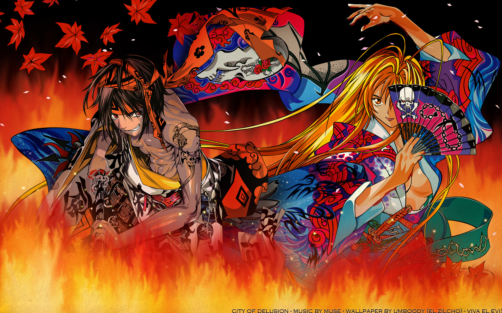 Anime wallpaper tenjou tenge 1280x800 56823 en