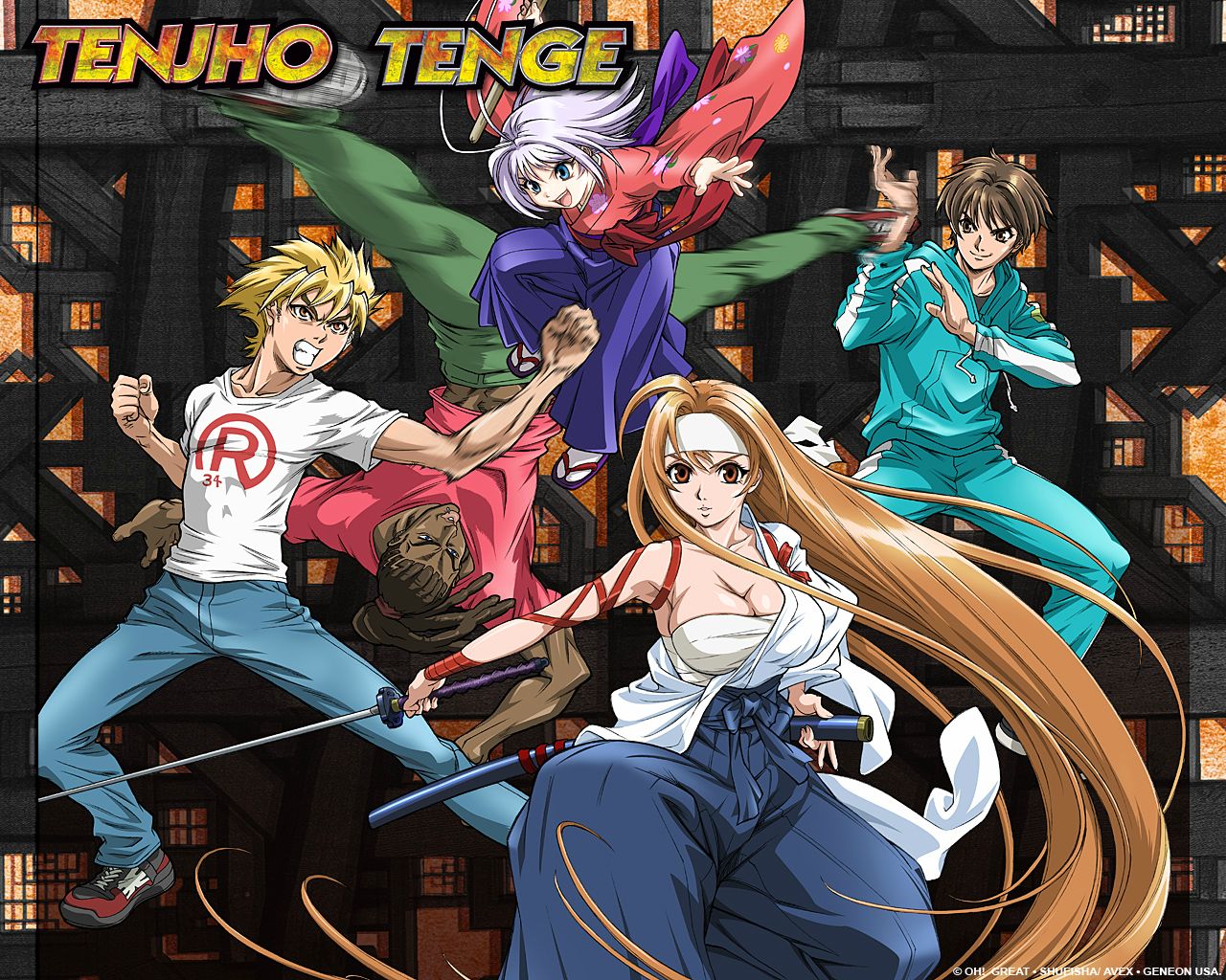 Anime wallpaper tenjou tenge 1280x800 56823 en