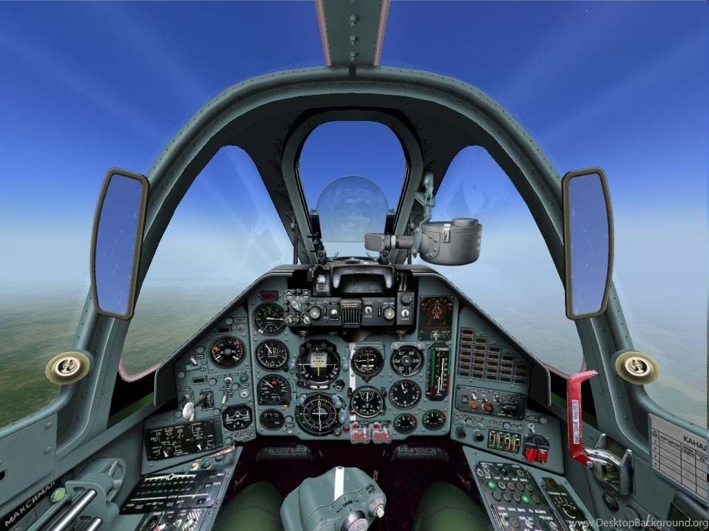 Fighter Aircraft Cockpit Latest HD Wallpaper Free Download Desktop Background