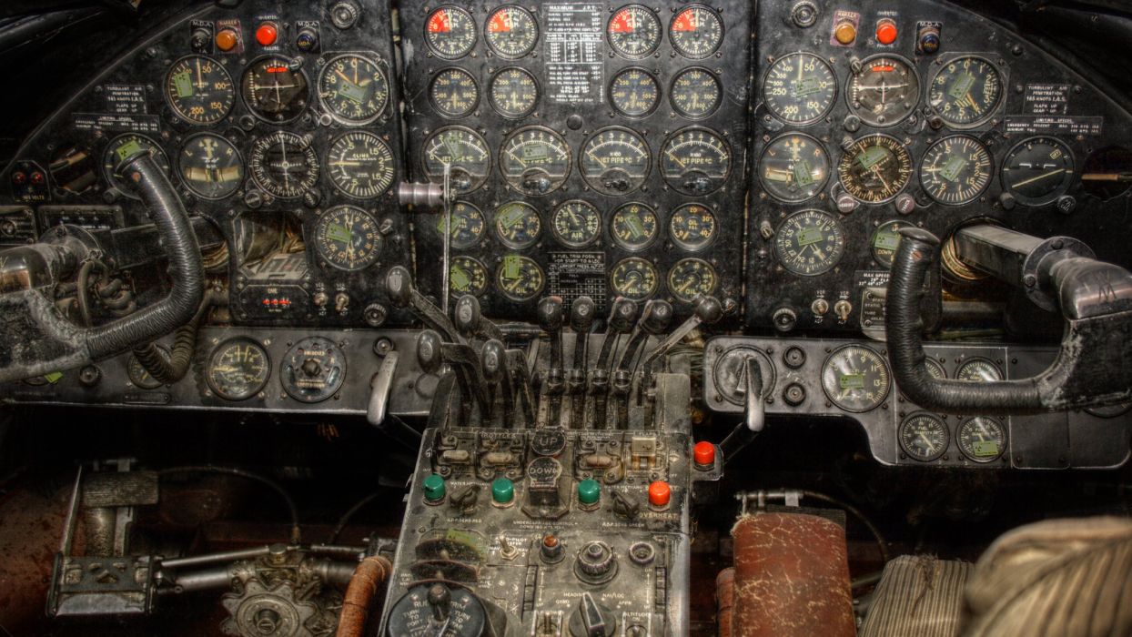 Aircraft cockpit aviation wallpaperx1152