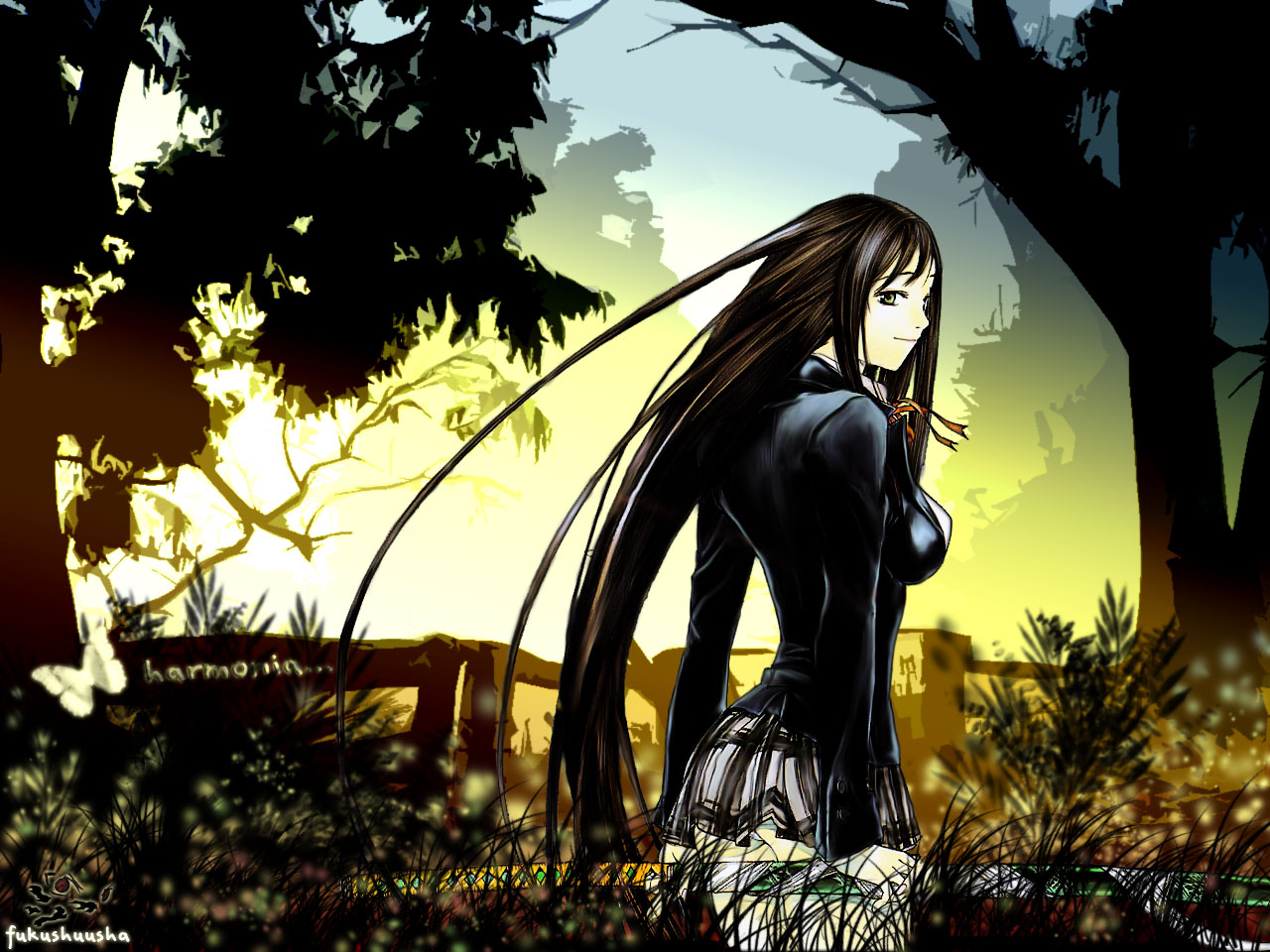 Tenjou Tenge Wallpaper: harmonia