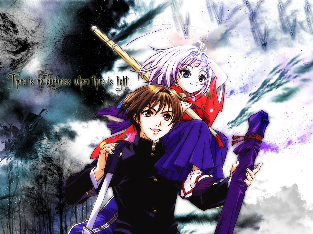 Anime wallpaper tenjou tenge 1280x800 32441 en