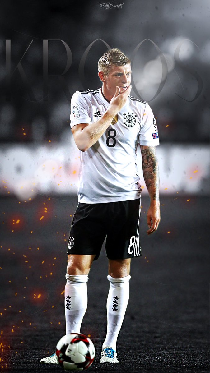 Josh Kroos Phone Wallpaper! Let me know your thoughts! Any support is appreciated!