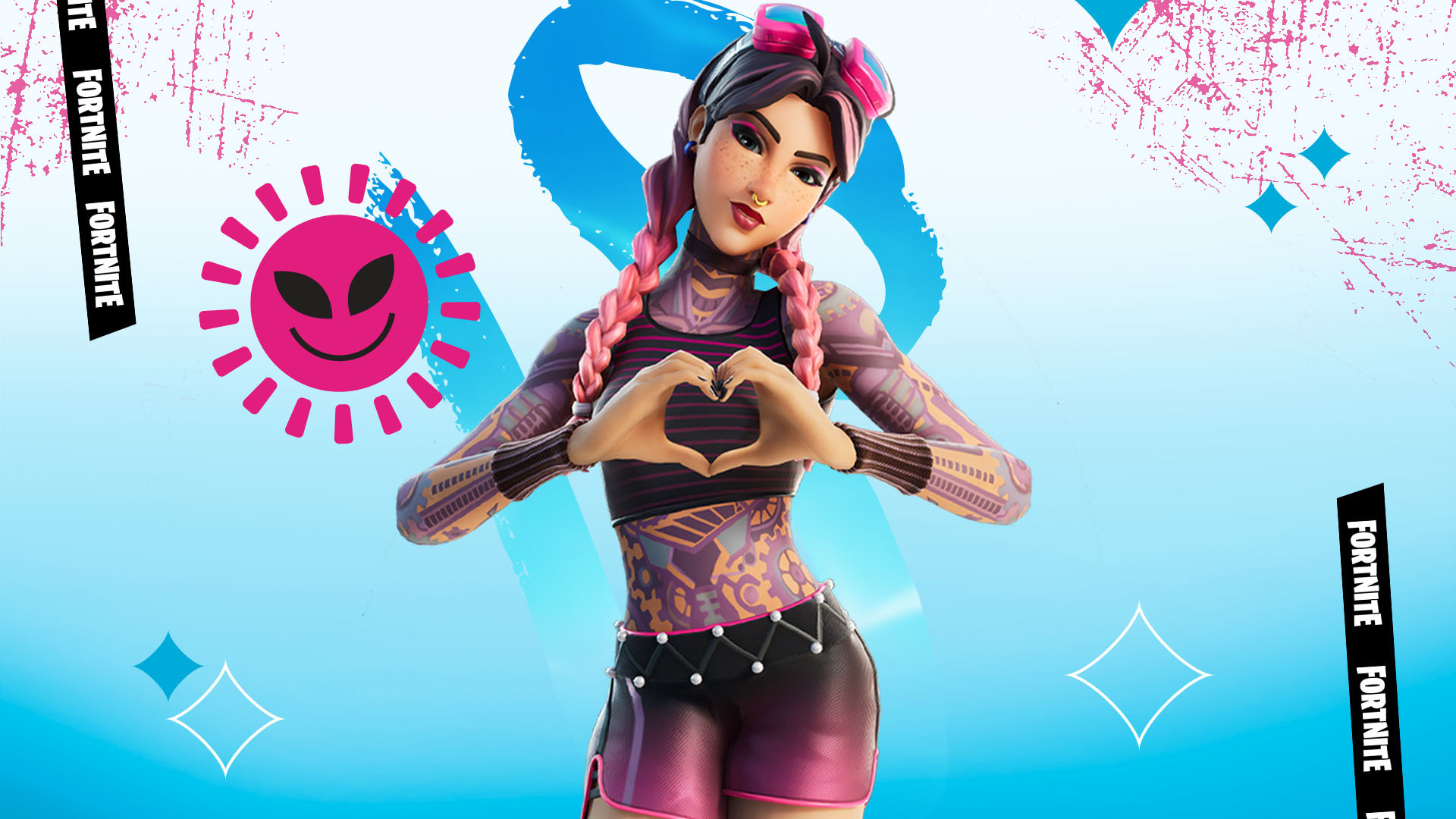 The Hottest Fortnite Cosmic Summer Skins