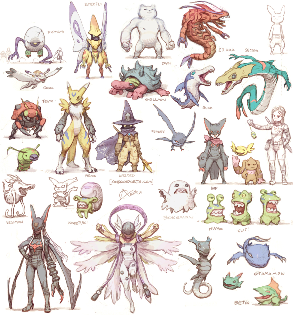 Digimon ideas. digimon, digimon adventure, digimon digital monsters